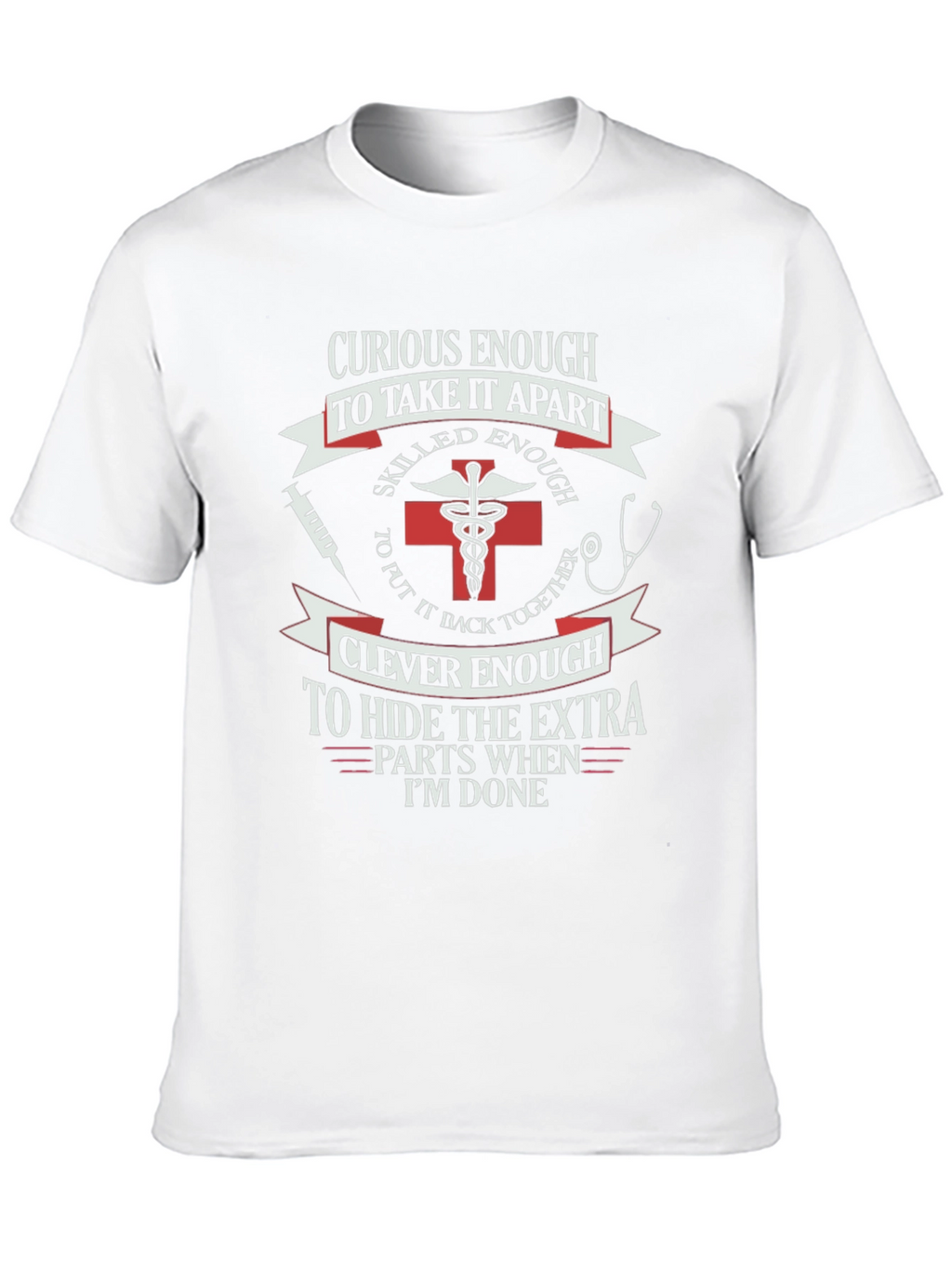 Curious Enough T-Shirt
