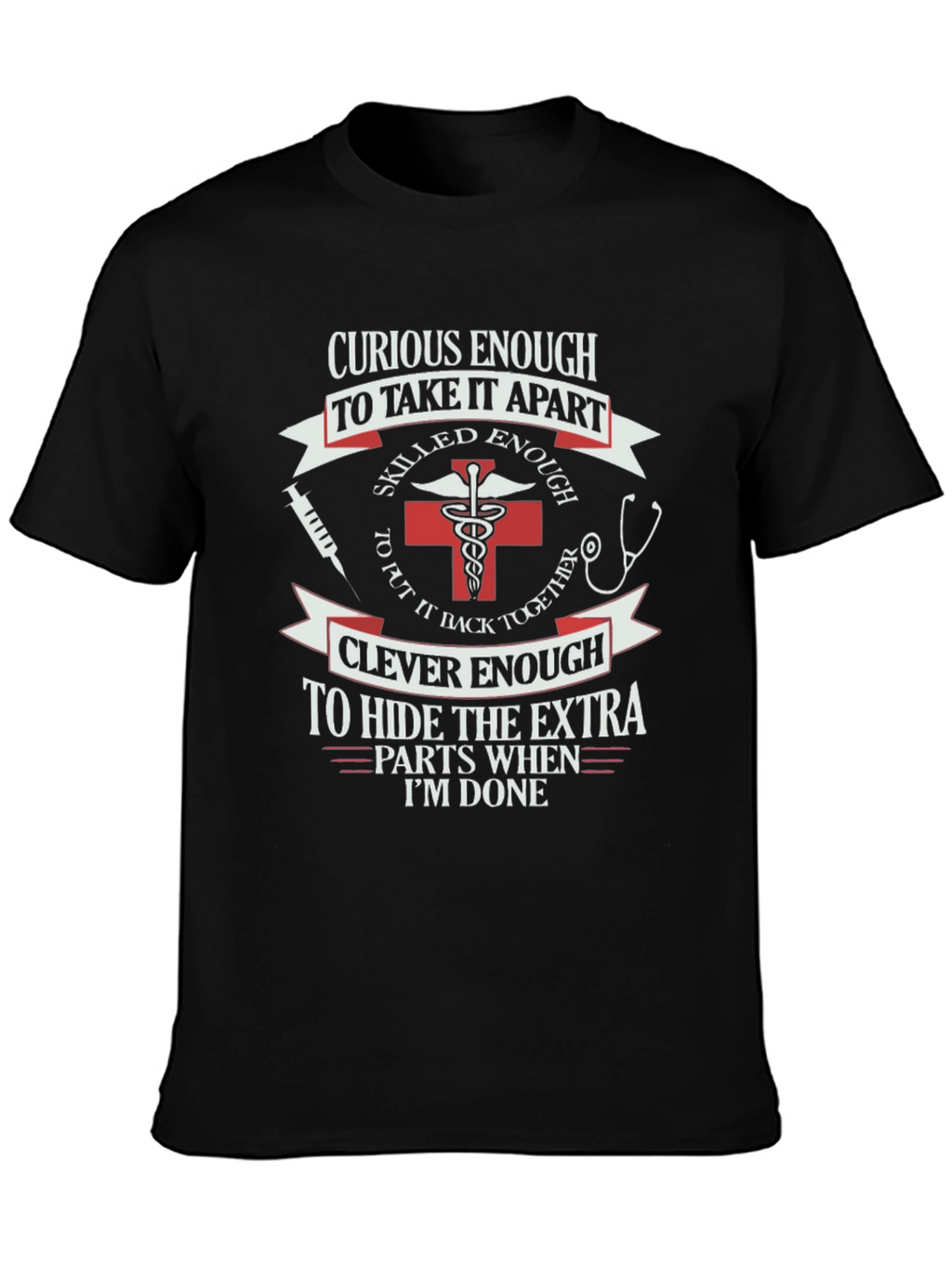 Curious Enough T-Shirt