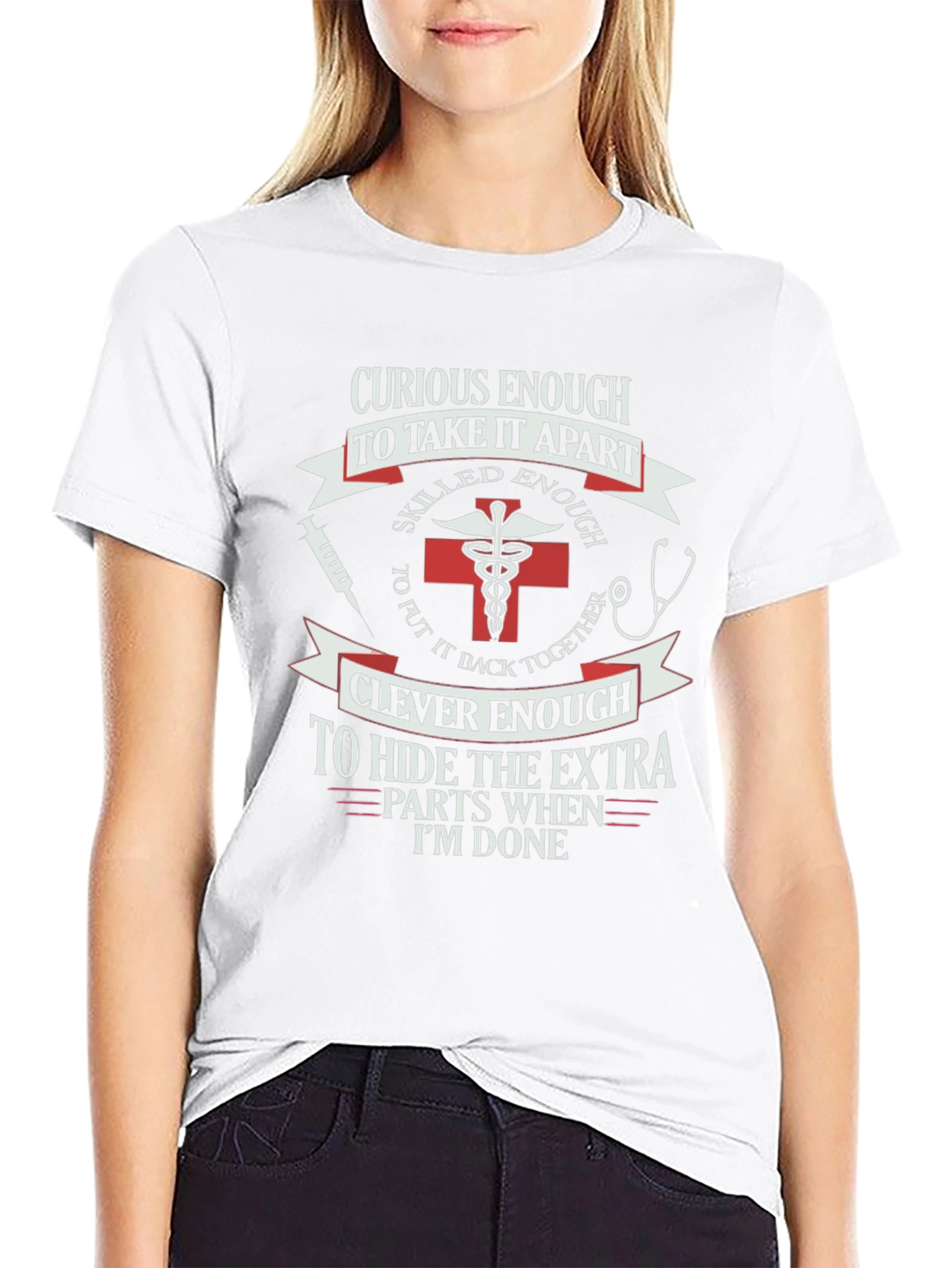 Curious Enough T-Shirt