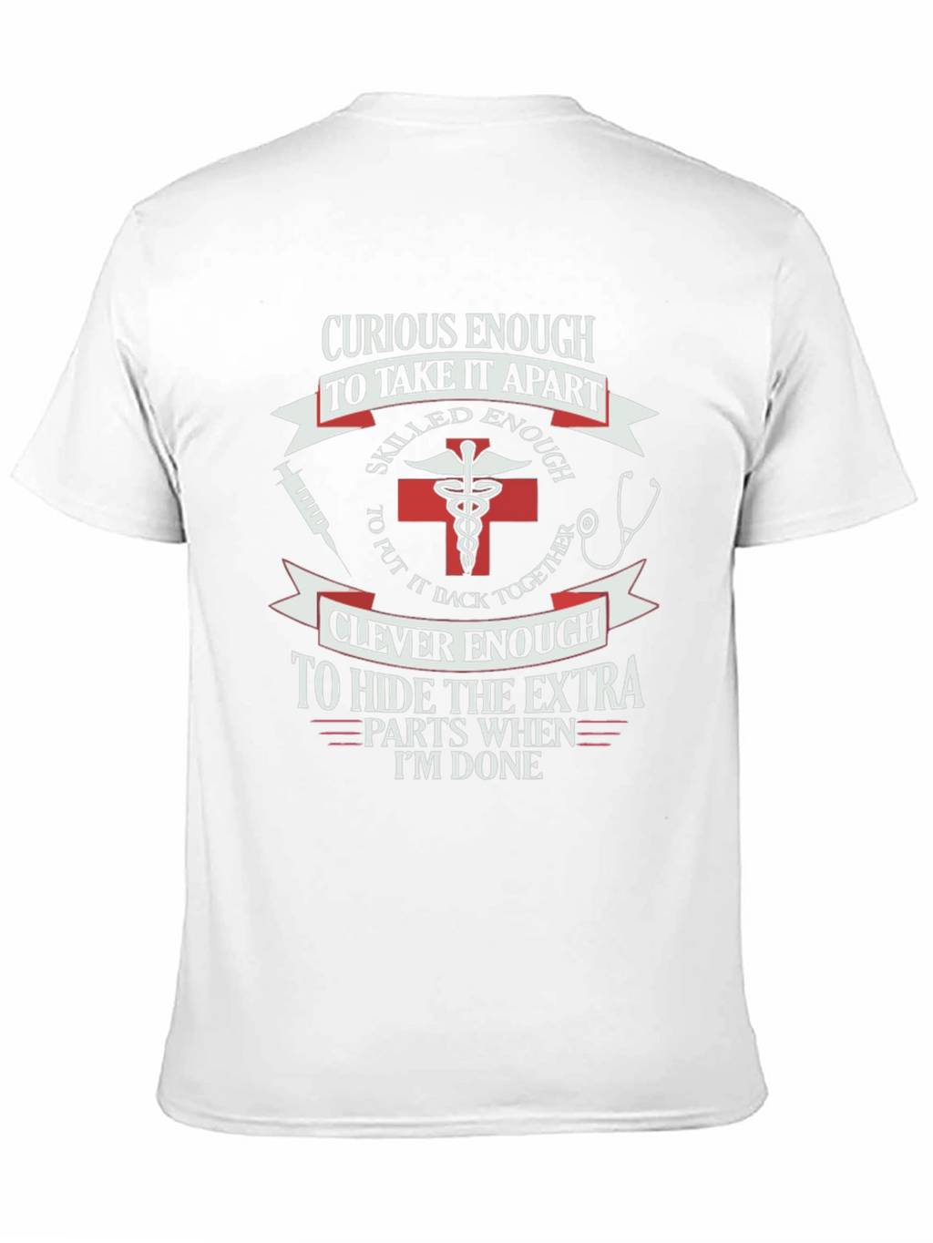 Curious Enough T-Shirt