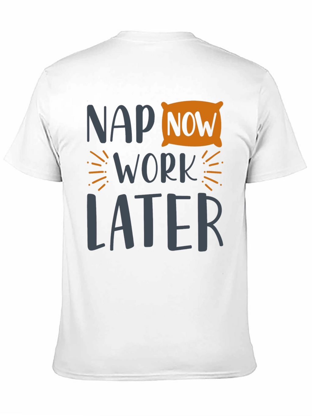 Nap Now Work Later Graphic Tee