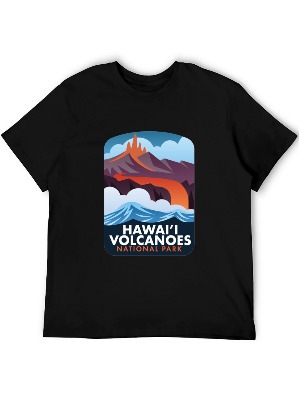 Hawaii Volcanoes National Park T-Shirt