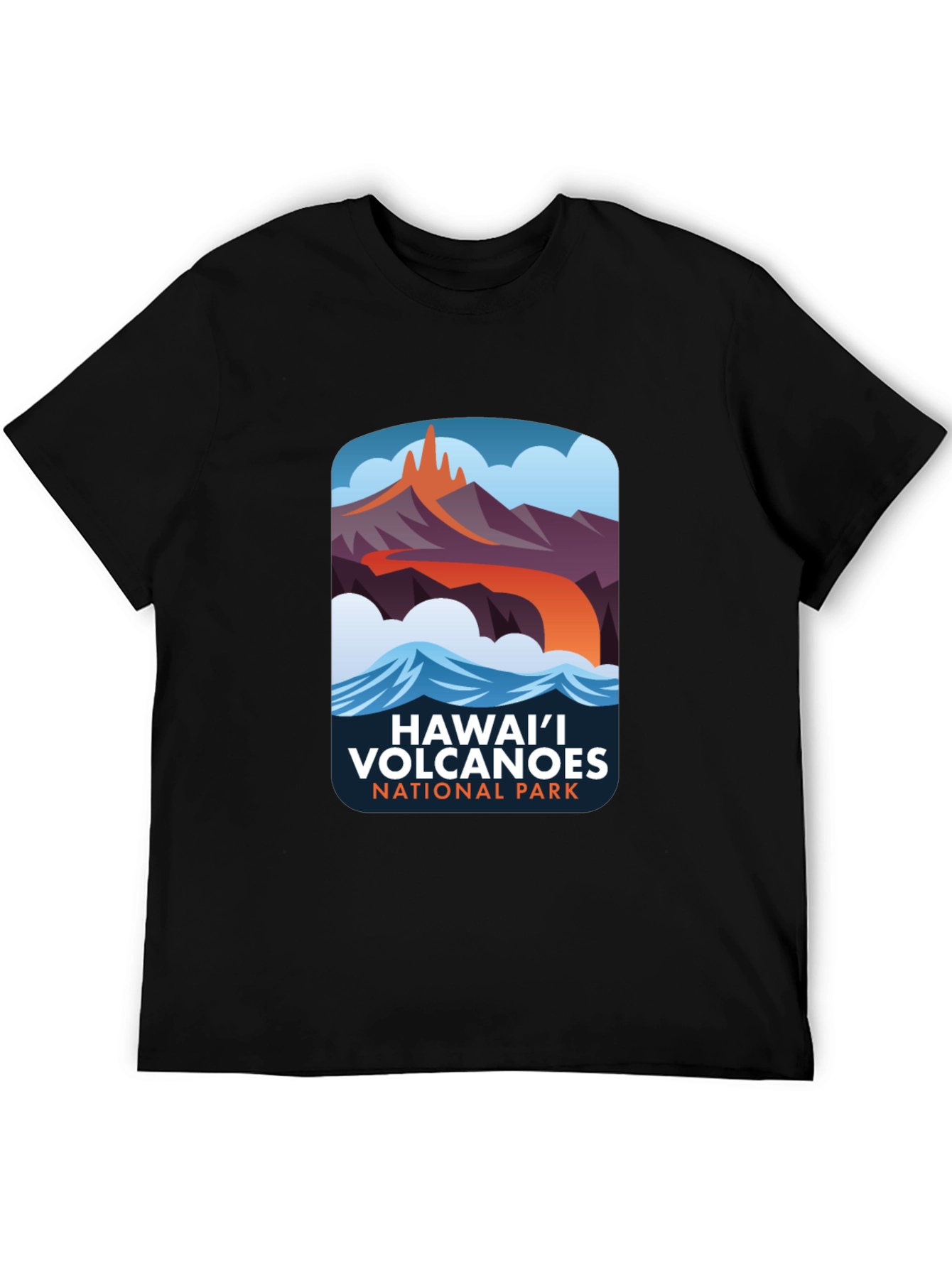 Hawaii Volcanoes National Park T-Shirt