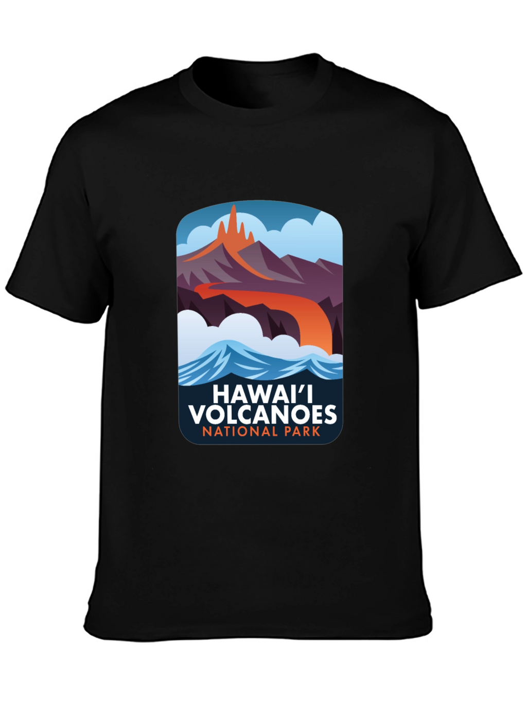 Hawaii Volcanoes National Park T-Shirt