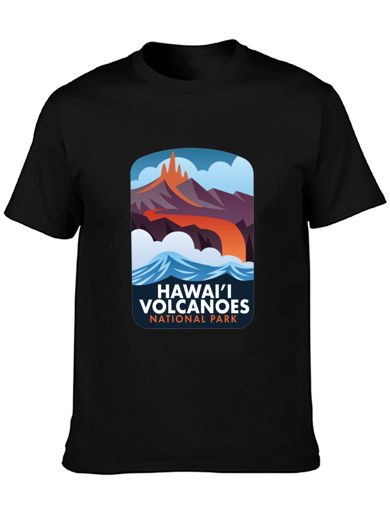 Hawaii Volcanoes National Park T-Shirt