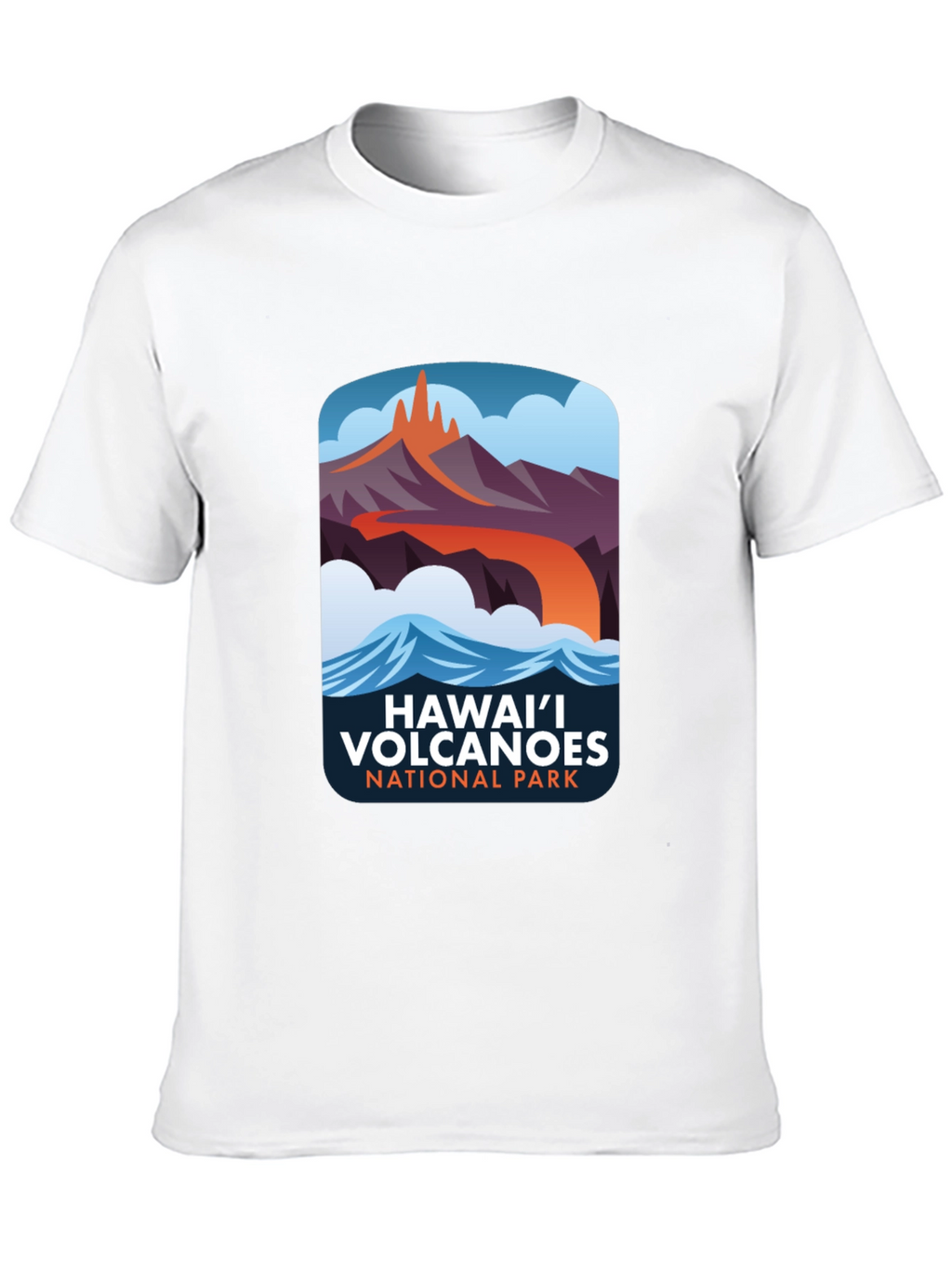 Hawaii Volcanoes National Park T-Shirt