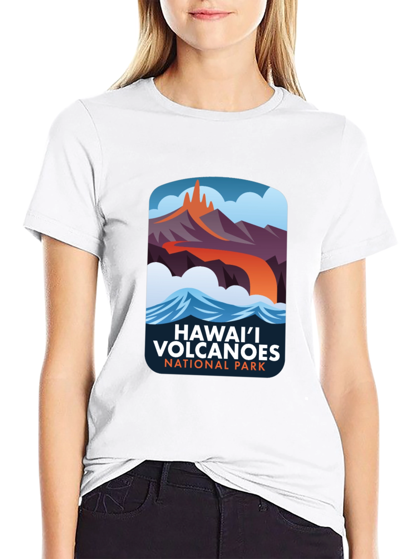 Hawaii Volcanoes National Park T-Shirt