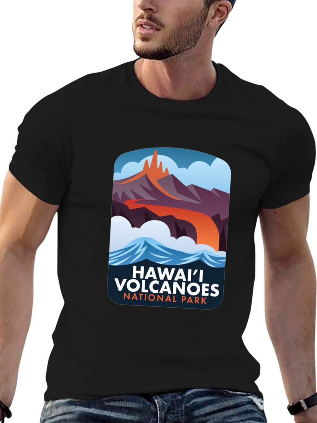 Hawaii Volcanoes National Park T-Shirt