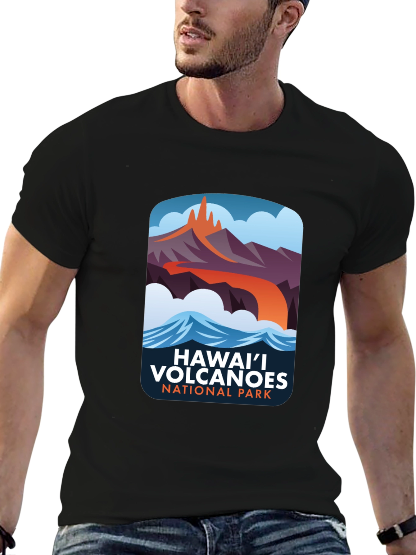 Hawaii Volcanoes National Park T-Shirt