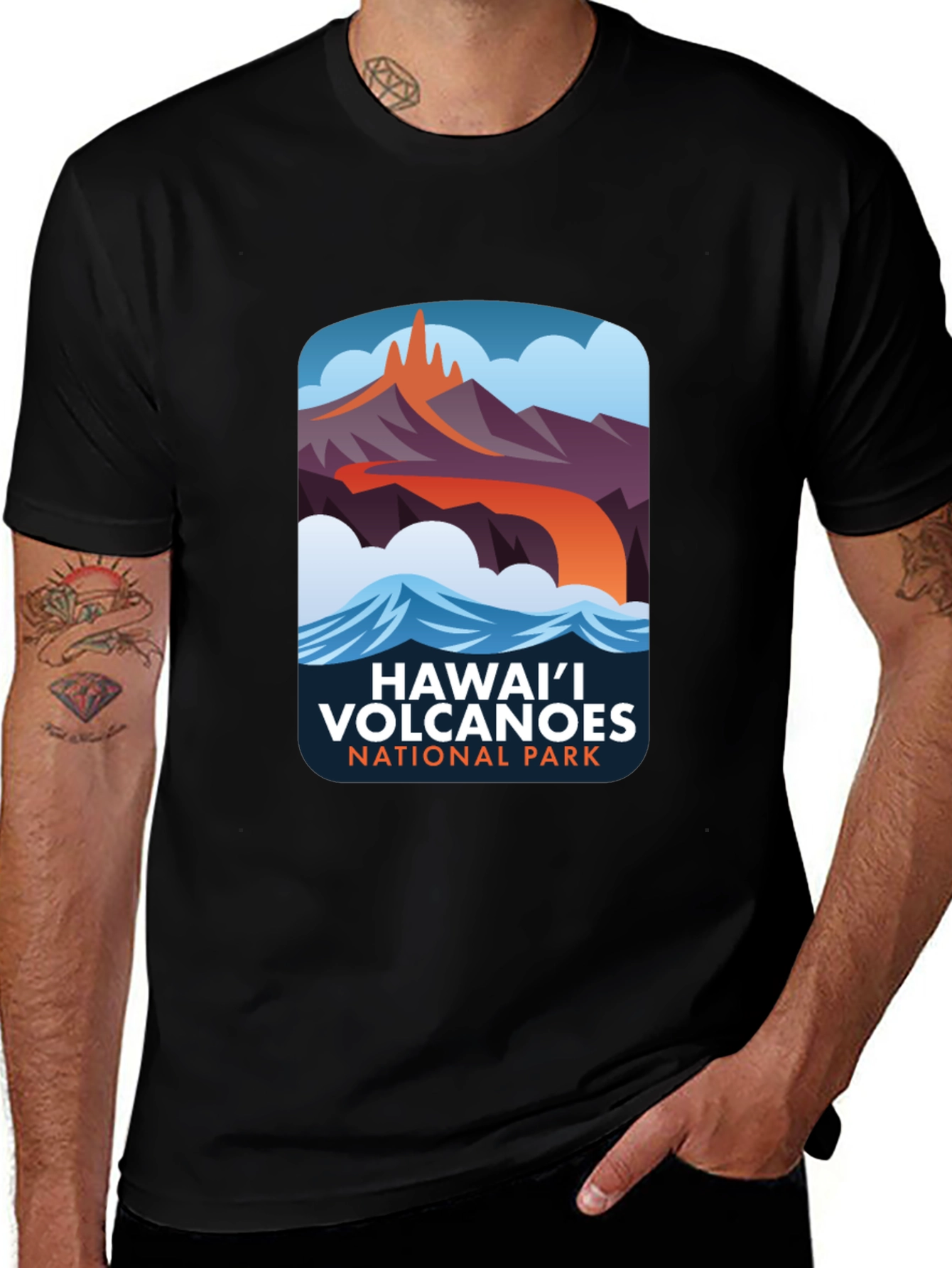 Hawaii Volcanoes National Park T-Shirt