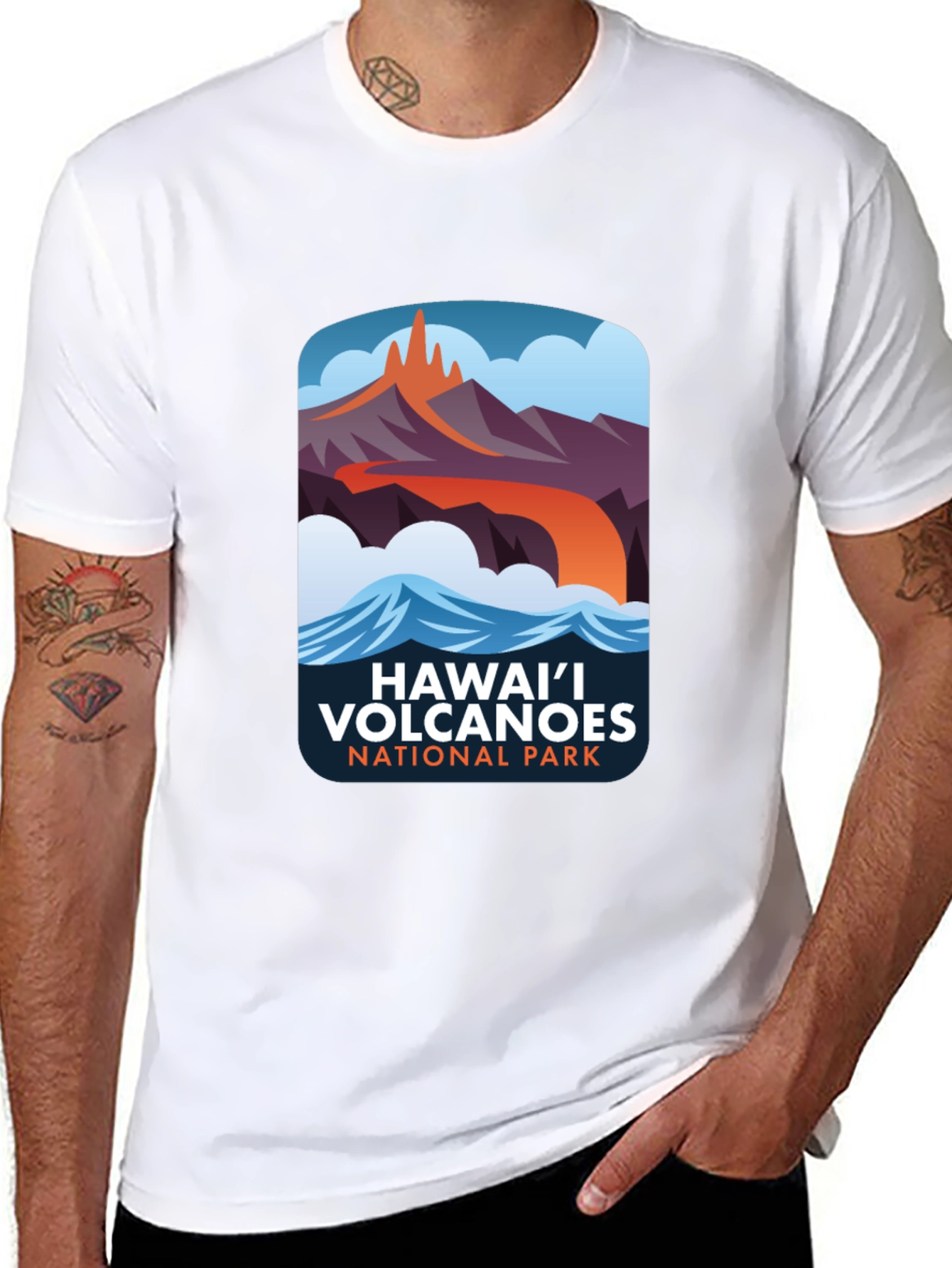 Hawaii Volcanoes National Park T-Shirt