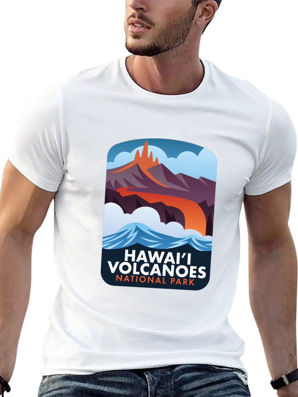 Hawaii Volcanoes National Park T-Shirt