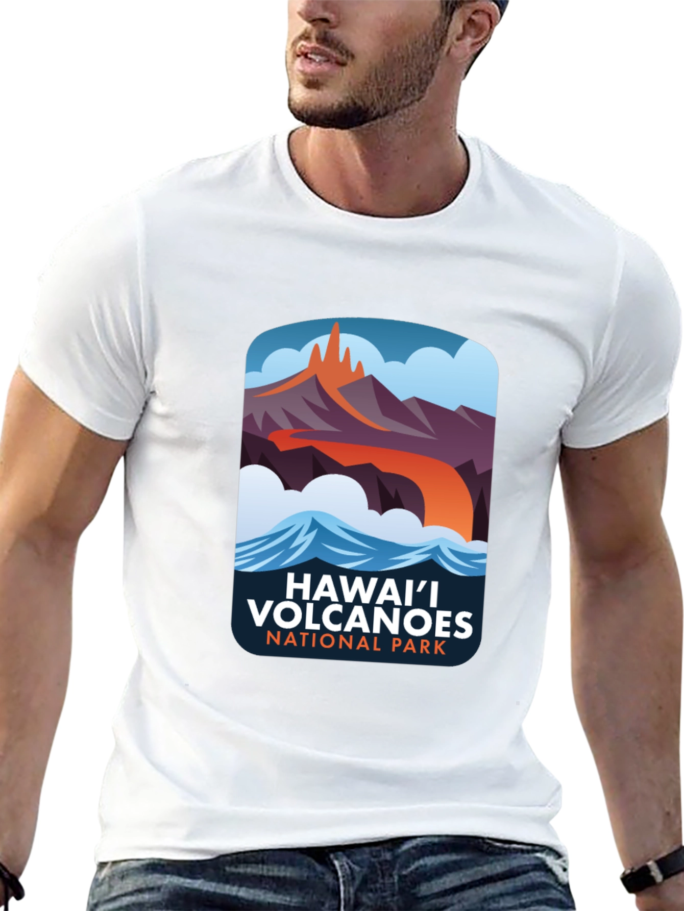 Hawaii Volcanoes National Park T-Shirt