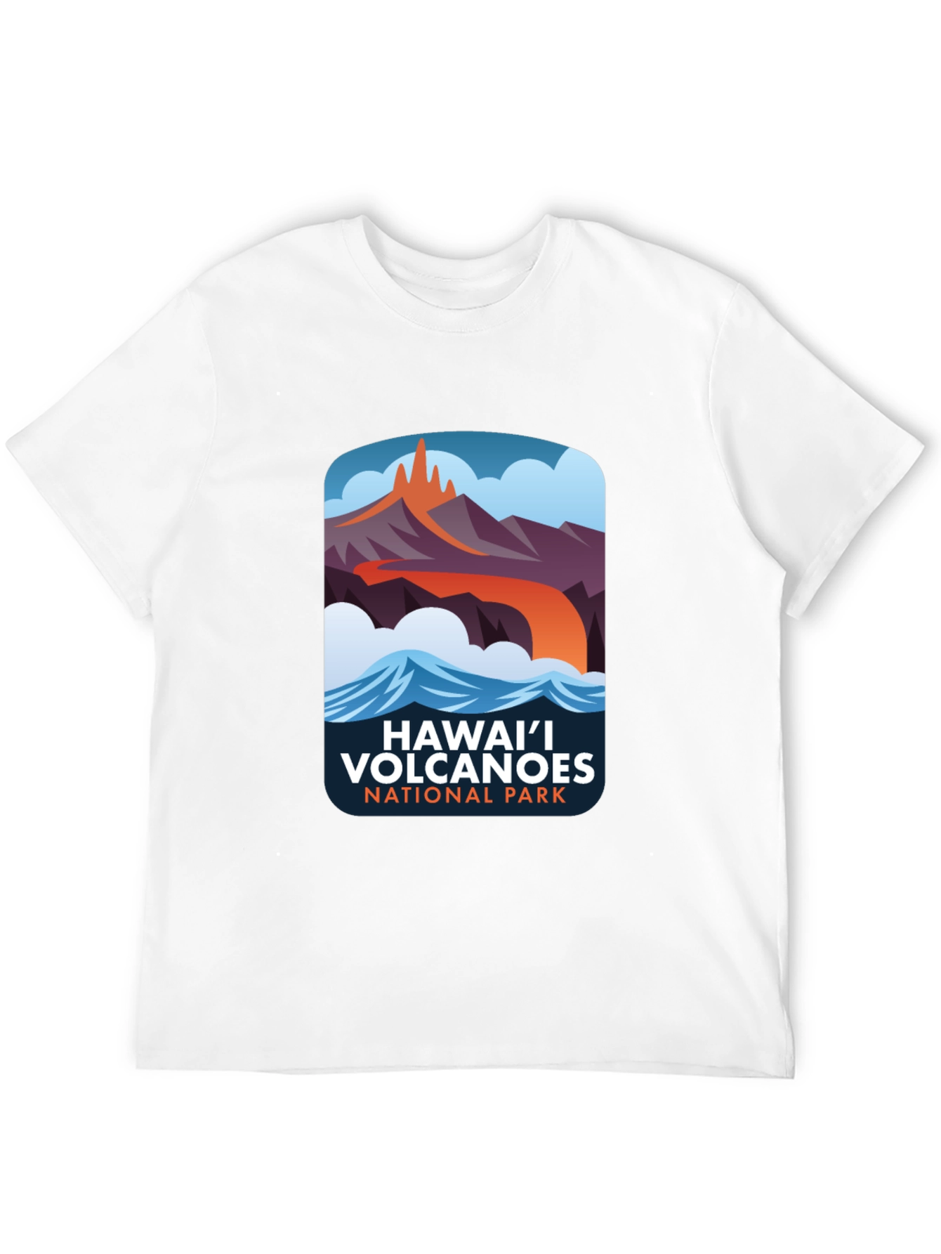 Hawaii Volcanoes National Park T-Shirt