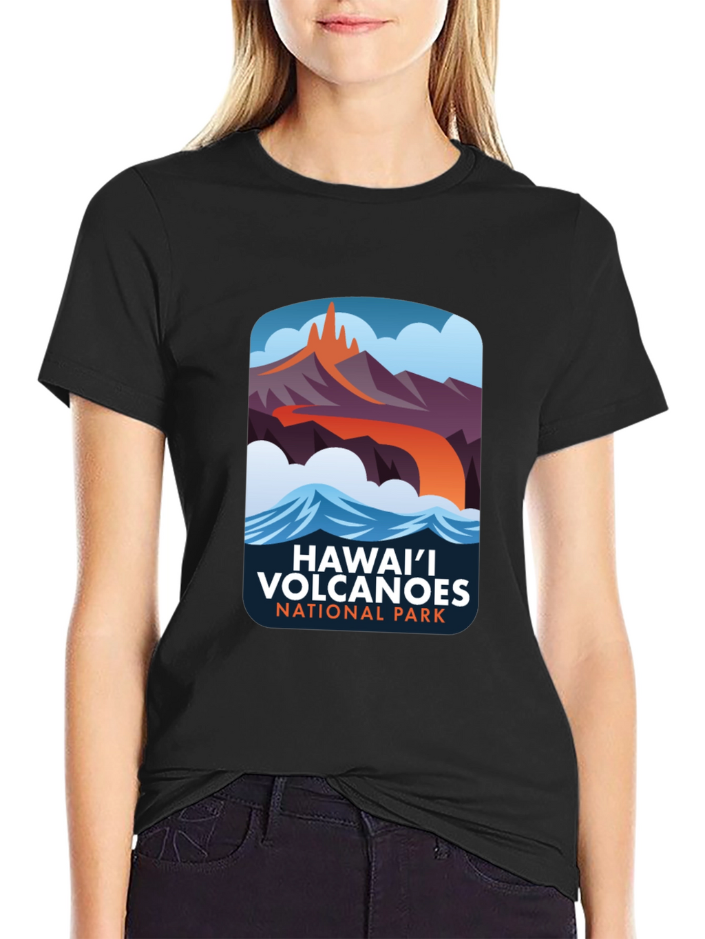 Hawaii Volcanoes National Park T-Shirt