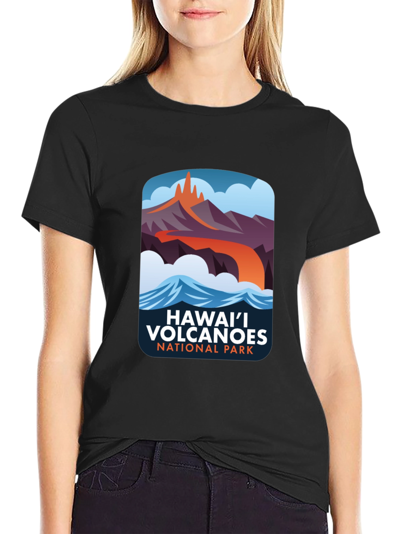 Hawaii Volcanoes National Park T-Shirt