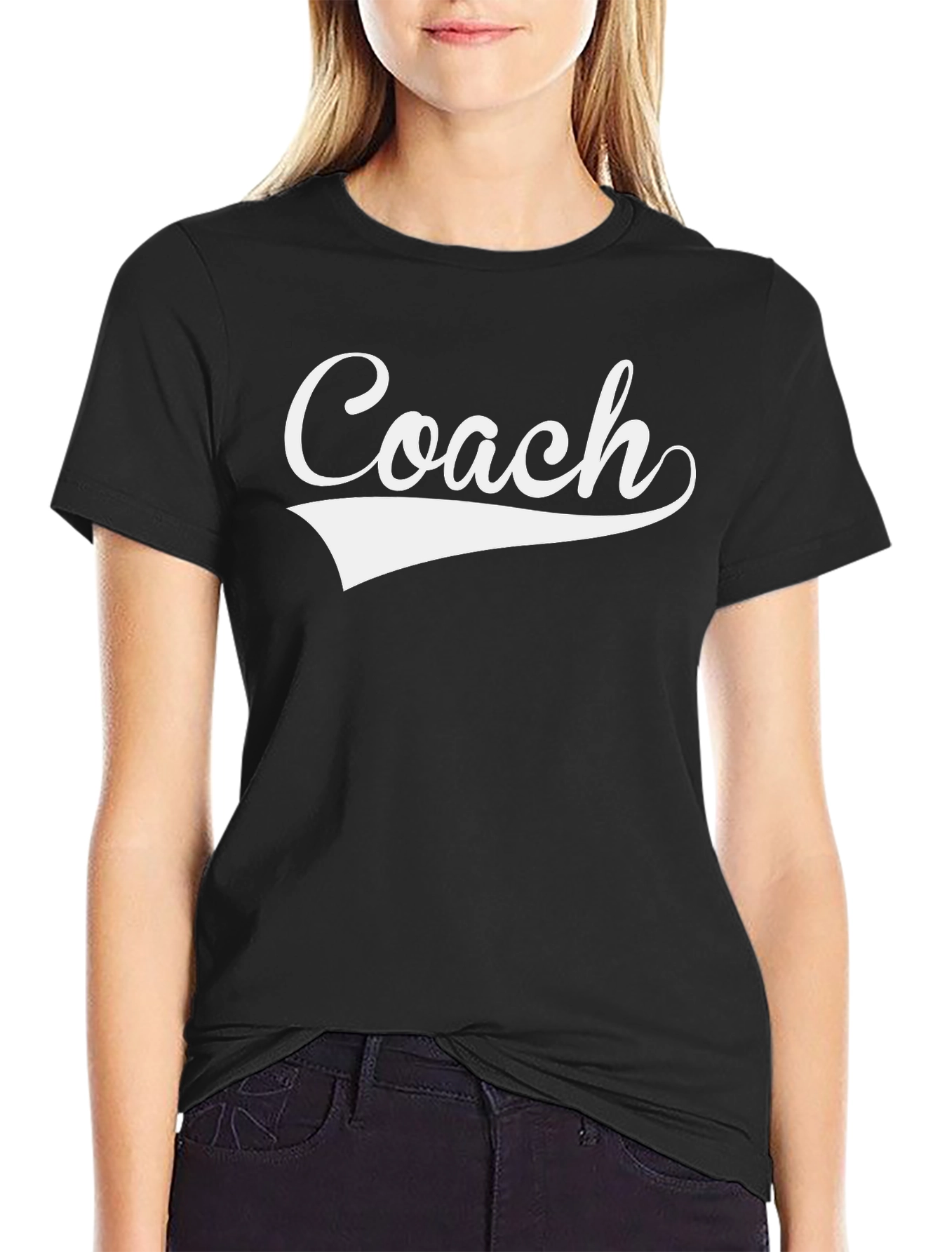 Coach Graphic Tee - Classic Design