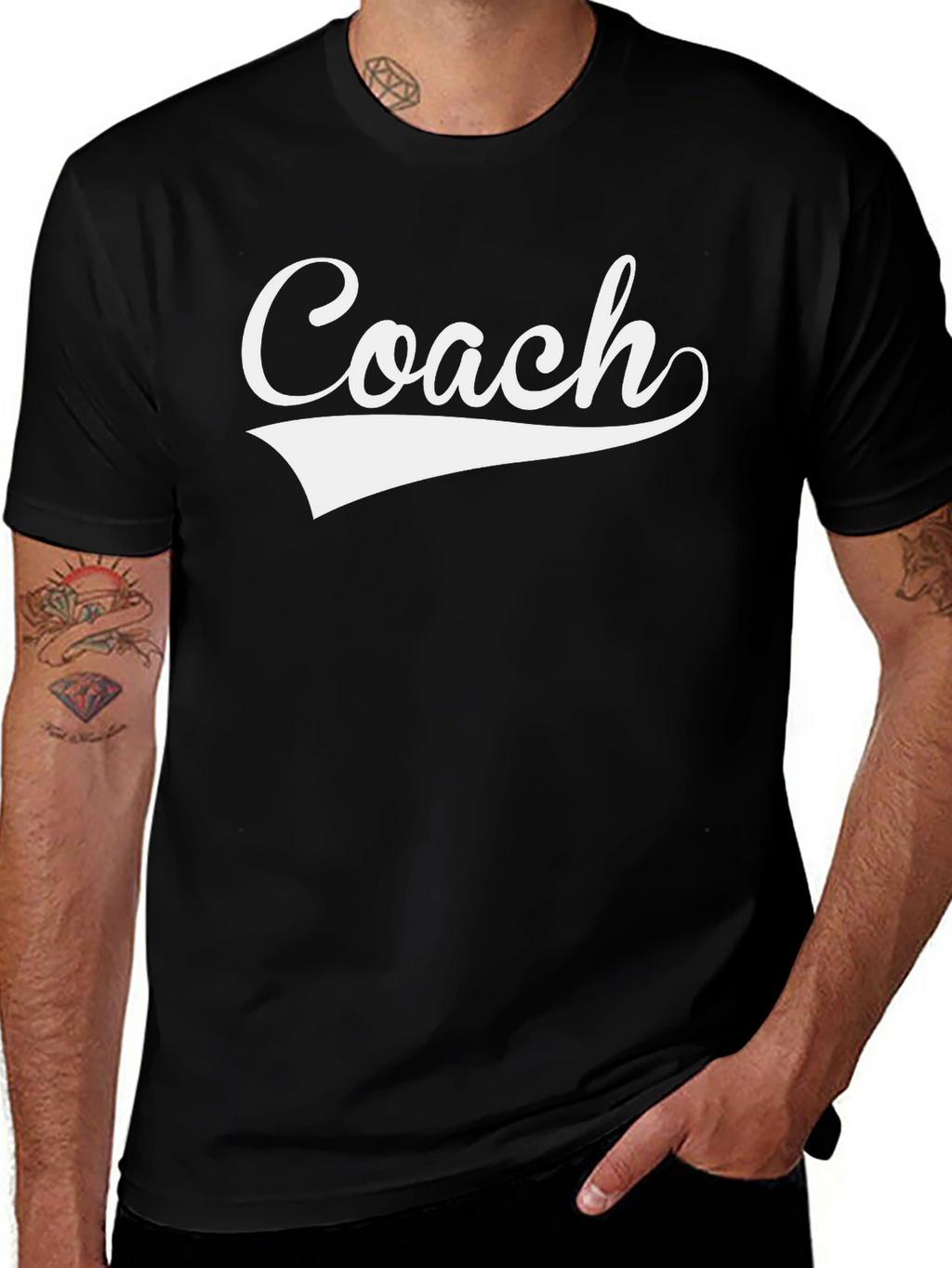 Coach Graphic Tee - Classic Design