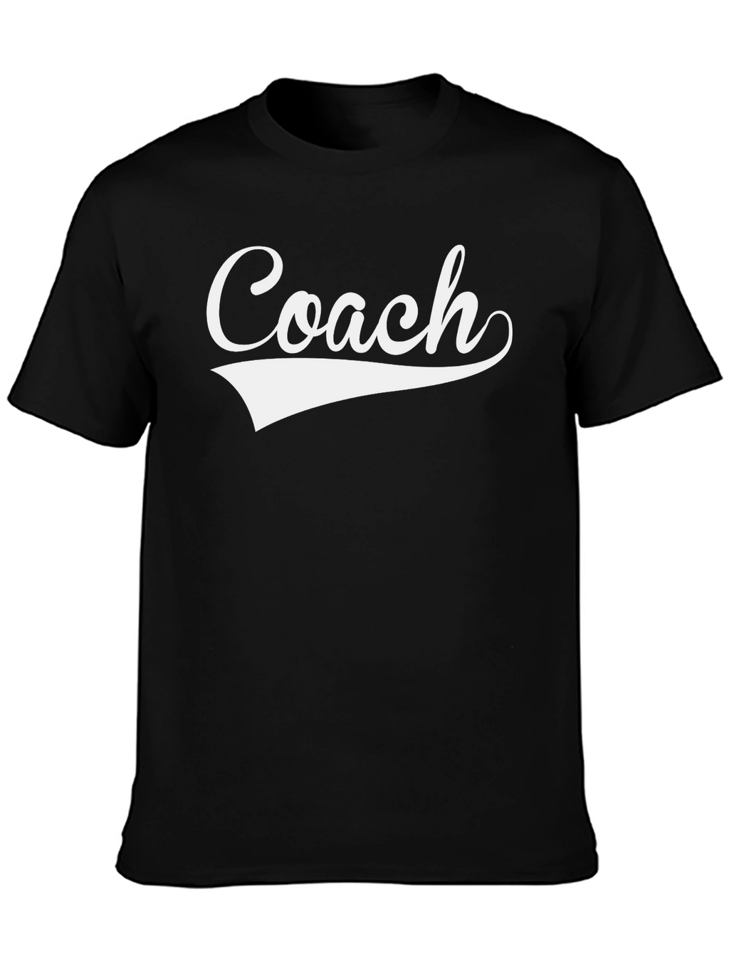 Coach Graphic Tee - Classic Design