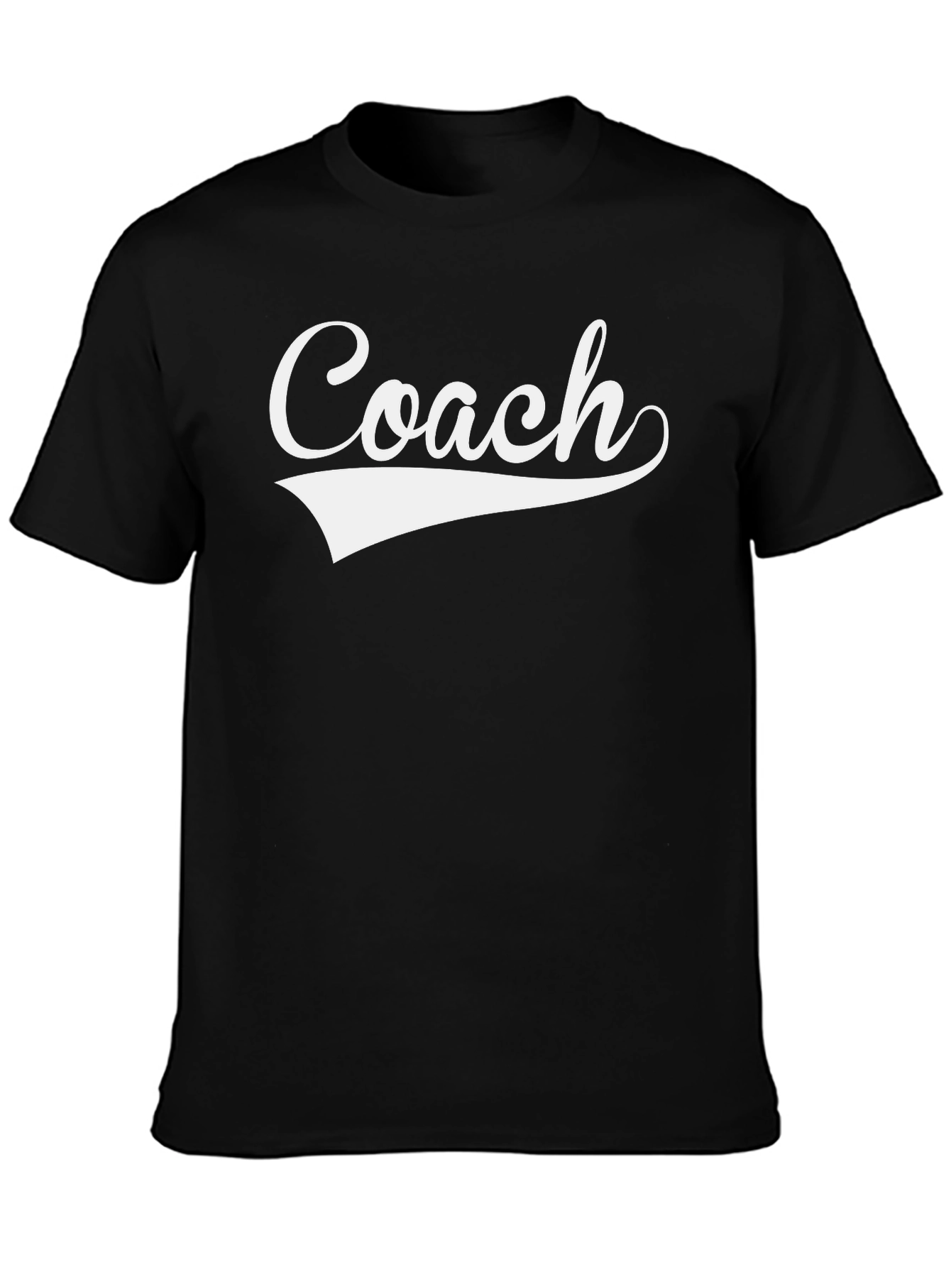Coach Graphic Tee - Classic Design