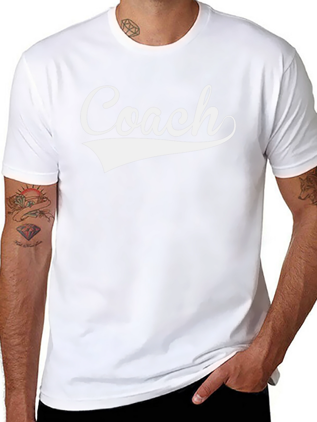 Coach Graphic Tee - Classic Design