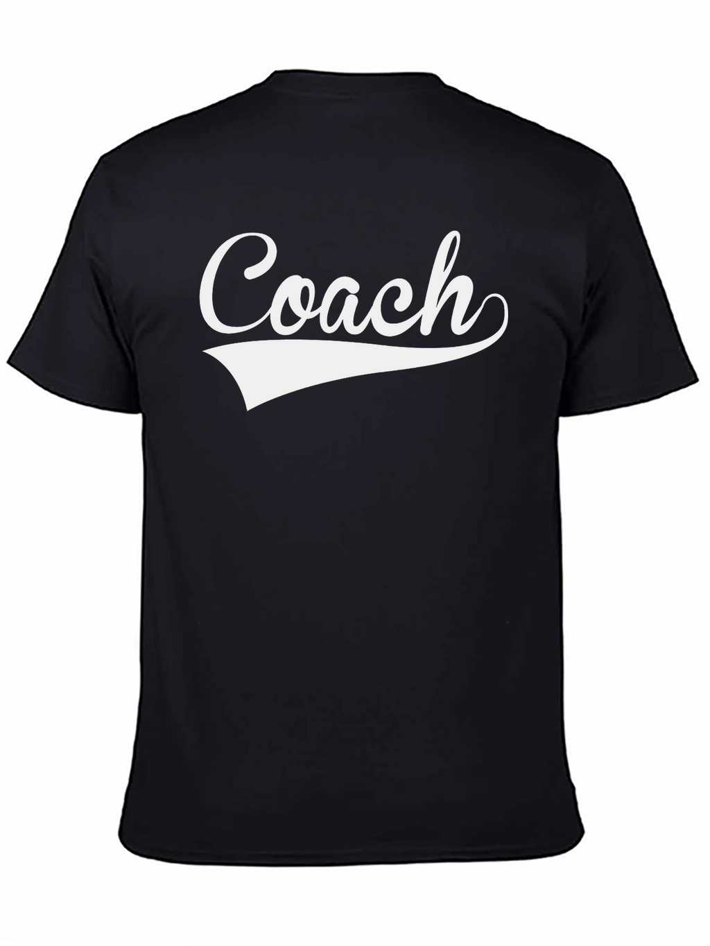 Coach Graphic Tee - Classic Design