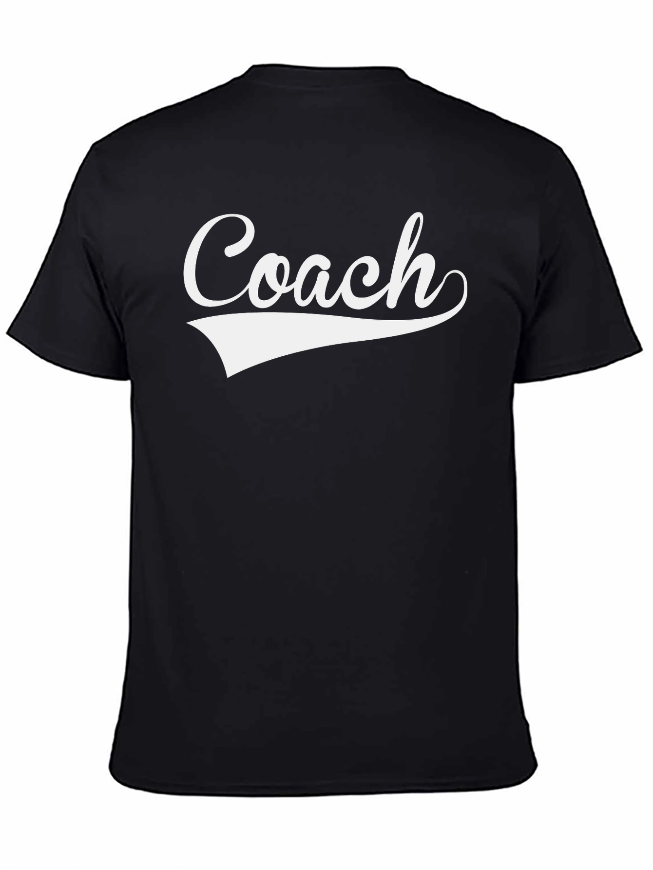 Coach Graphic Tee - Classic Design