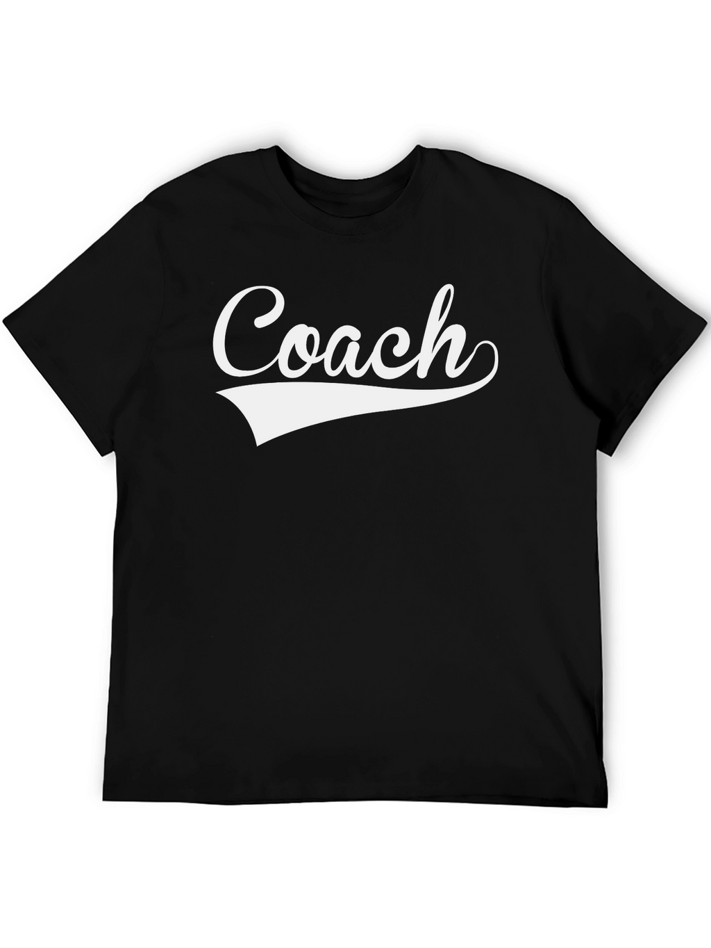 Coach Graphic Tee - Classic Design