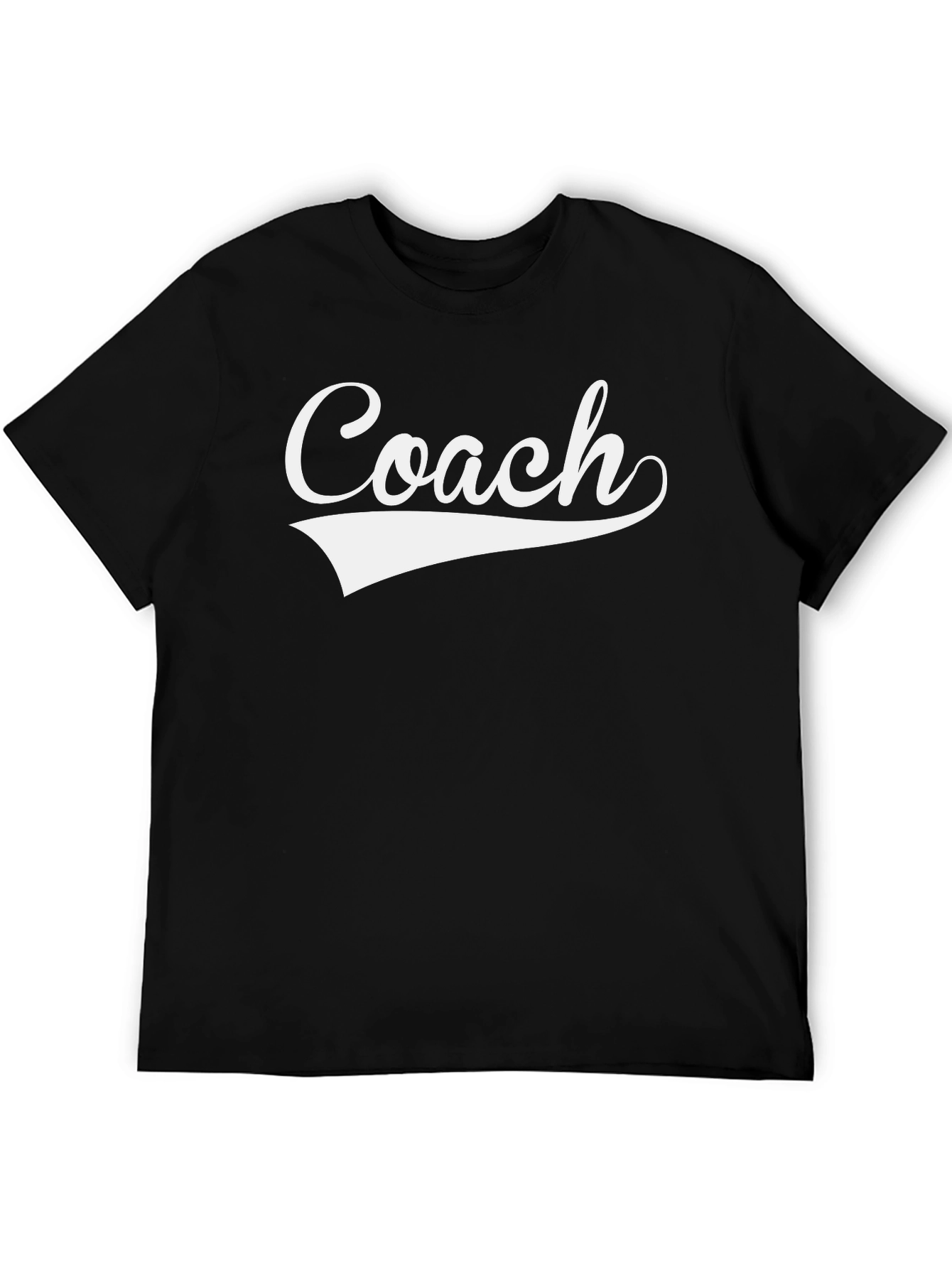 Coach Graphic Tee - Classic Design
