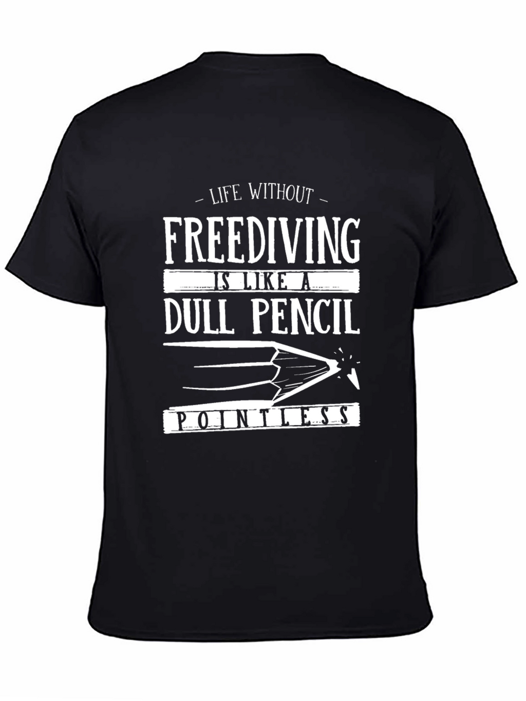 Freediving T-Shirt - Life Without Freediving