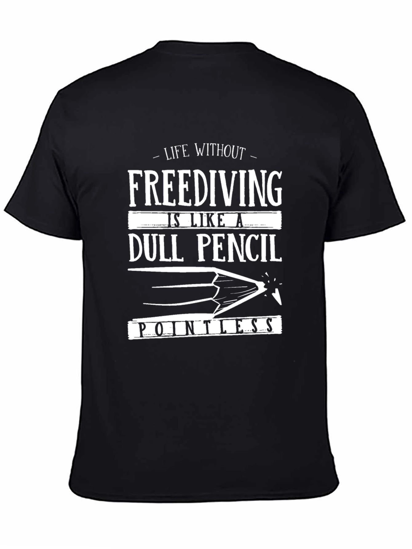 Freediving T-Shirt - Life Without Freediving