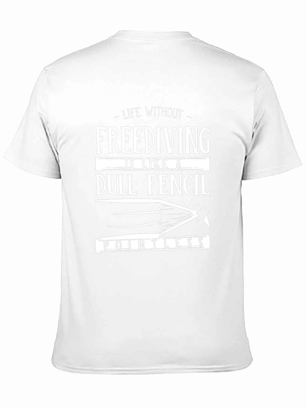 Freediving T-Shirt - Life Without Freediving