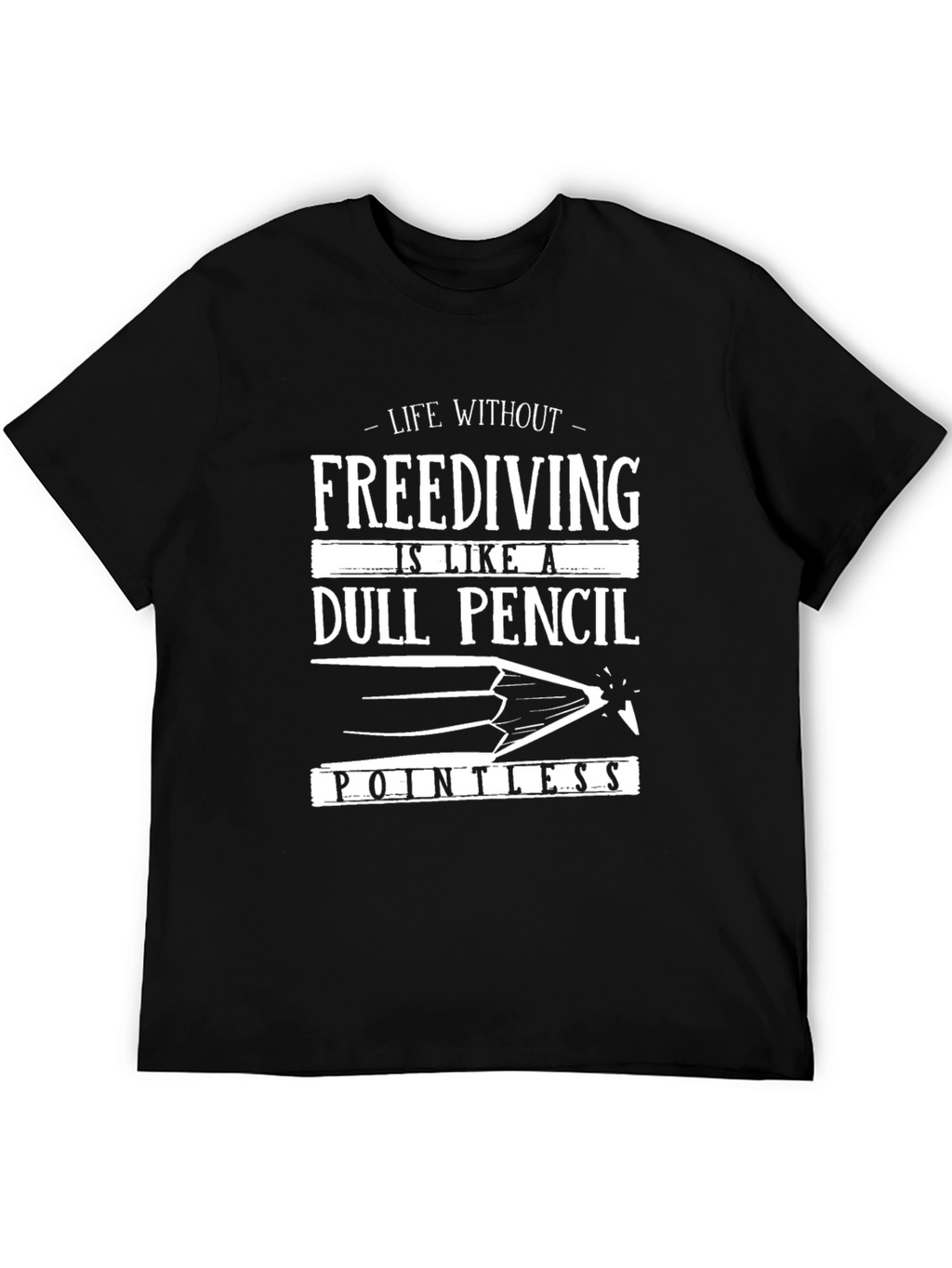 Freediving T-Shirt - Life Without Freediving