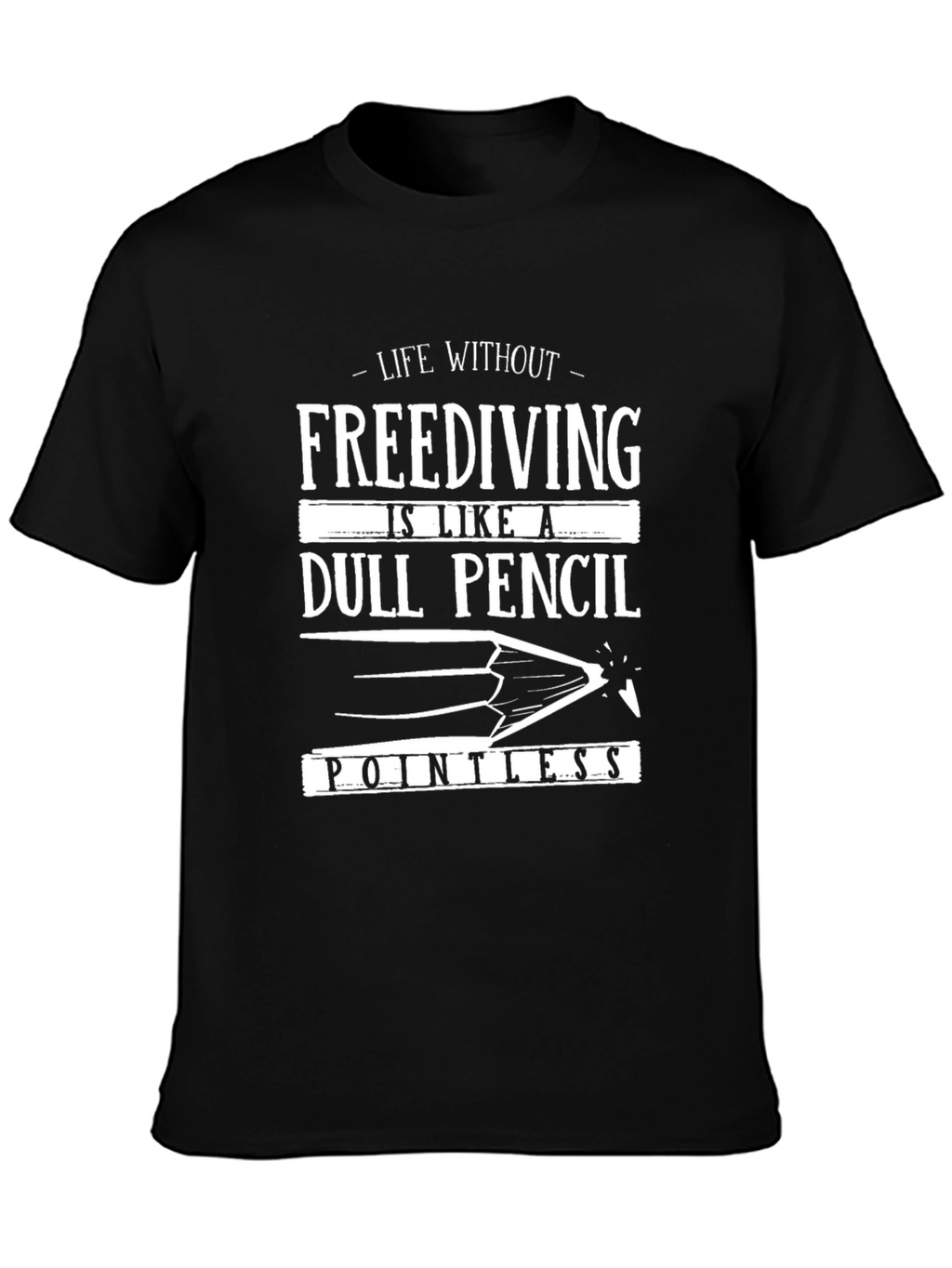 Freediving T-Shirt - Life Without Freediving