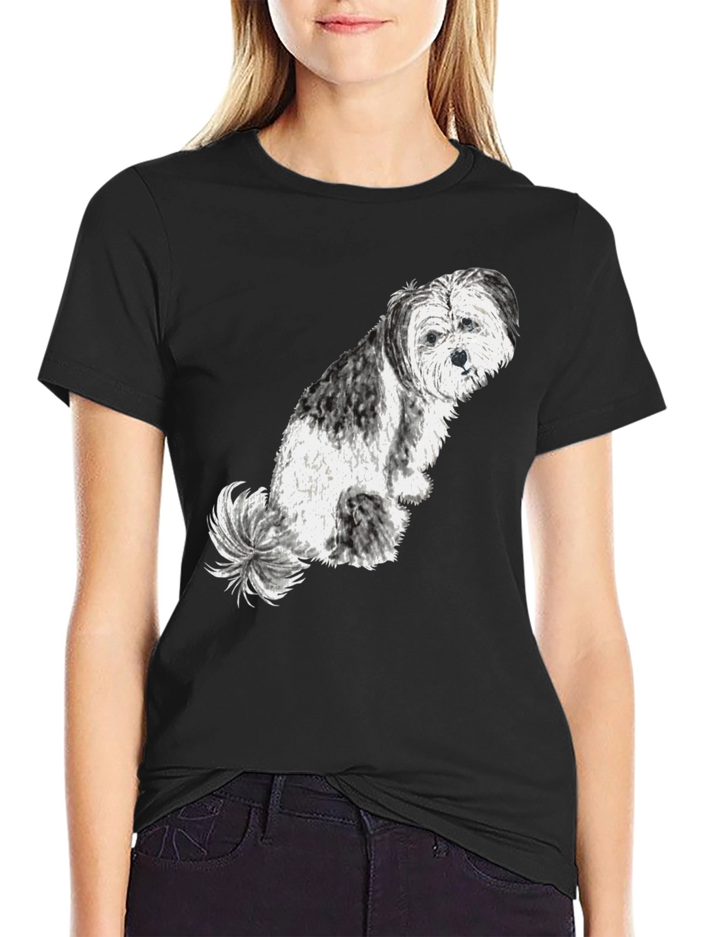 Dog Lover Tee - Cute Shih Tzu Graphic T-Shirt