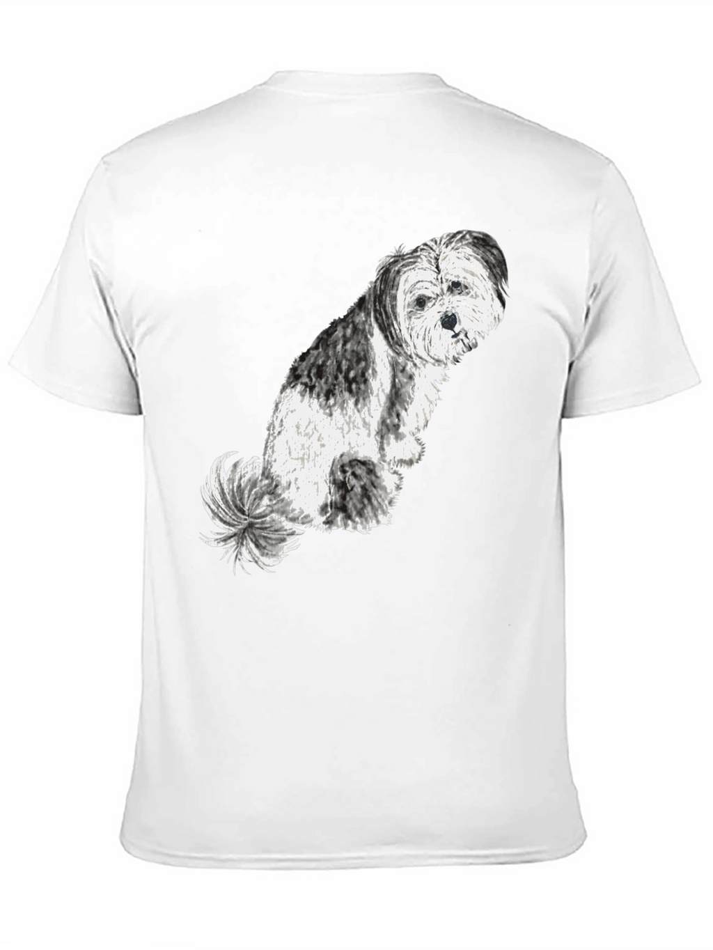 Dog Lover Tee - Cute Shih Tzu Graphic T-Shirt