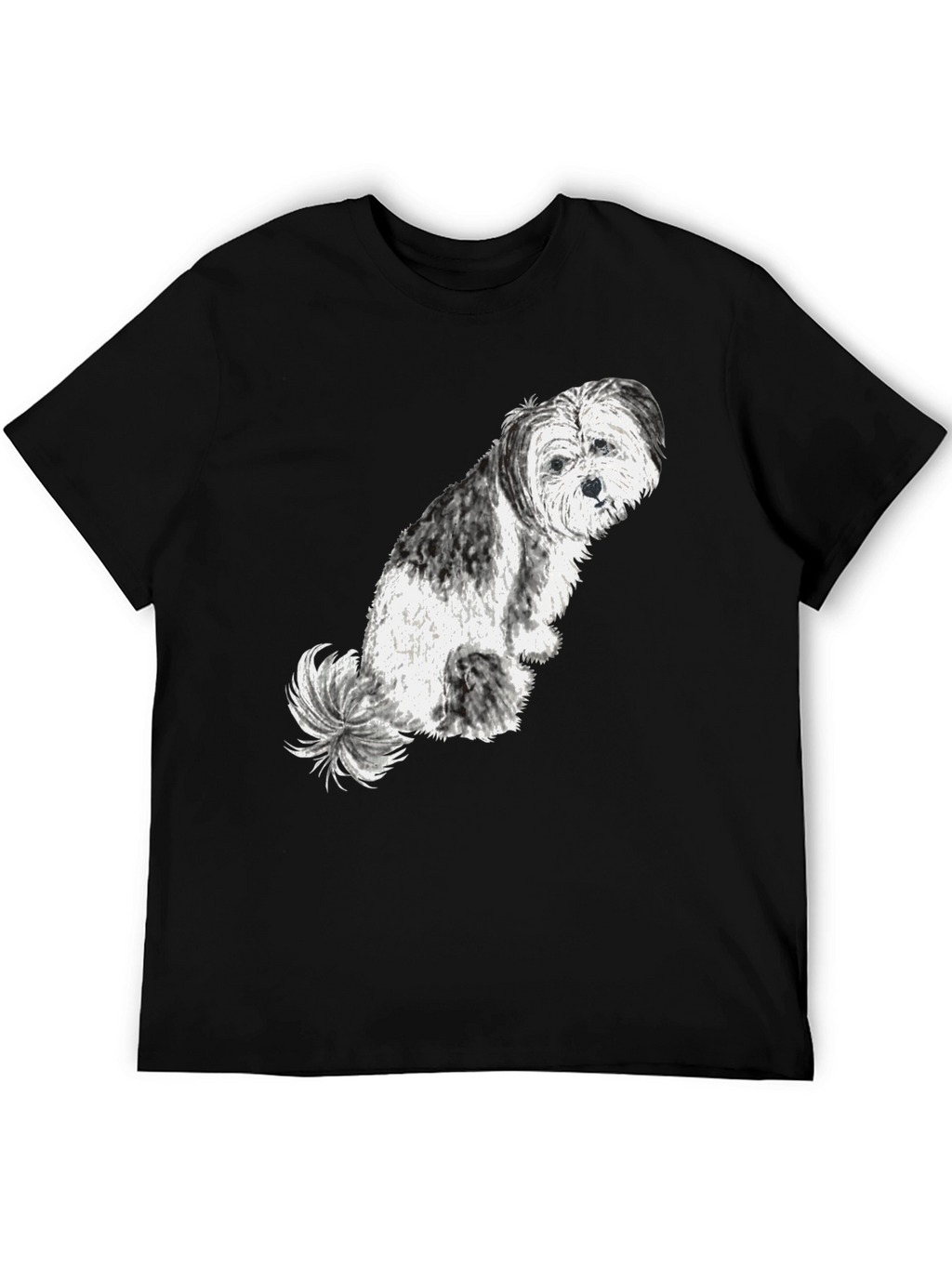 Dog Lover Tee - Cute Shih Tzu Graphic T-Shirt