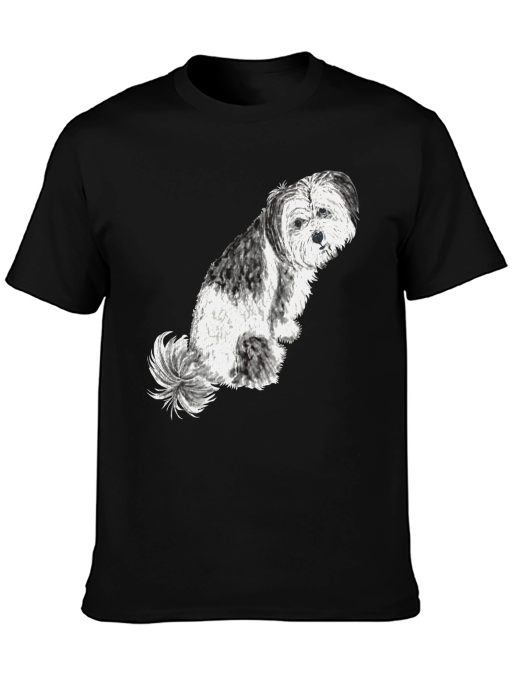 Dog Lover Tee - Cute Shih Tzu Graphic T-Shirt
