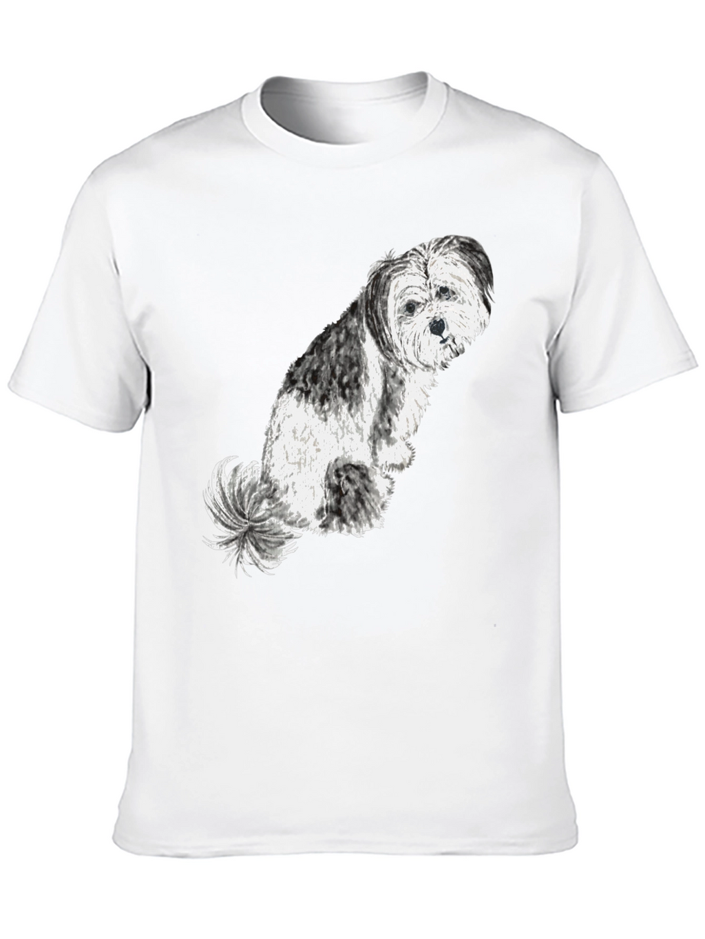 Dog Lover Tee - Cute Shih Tzu Graphic T-Shirt