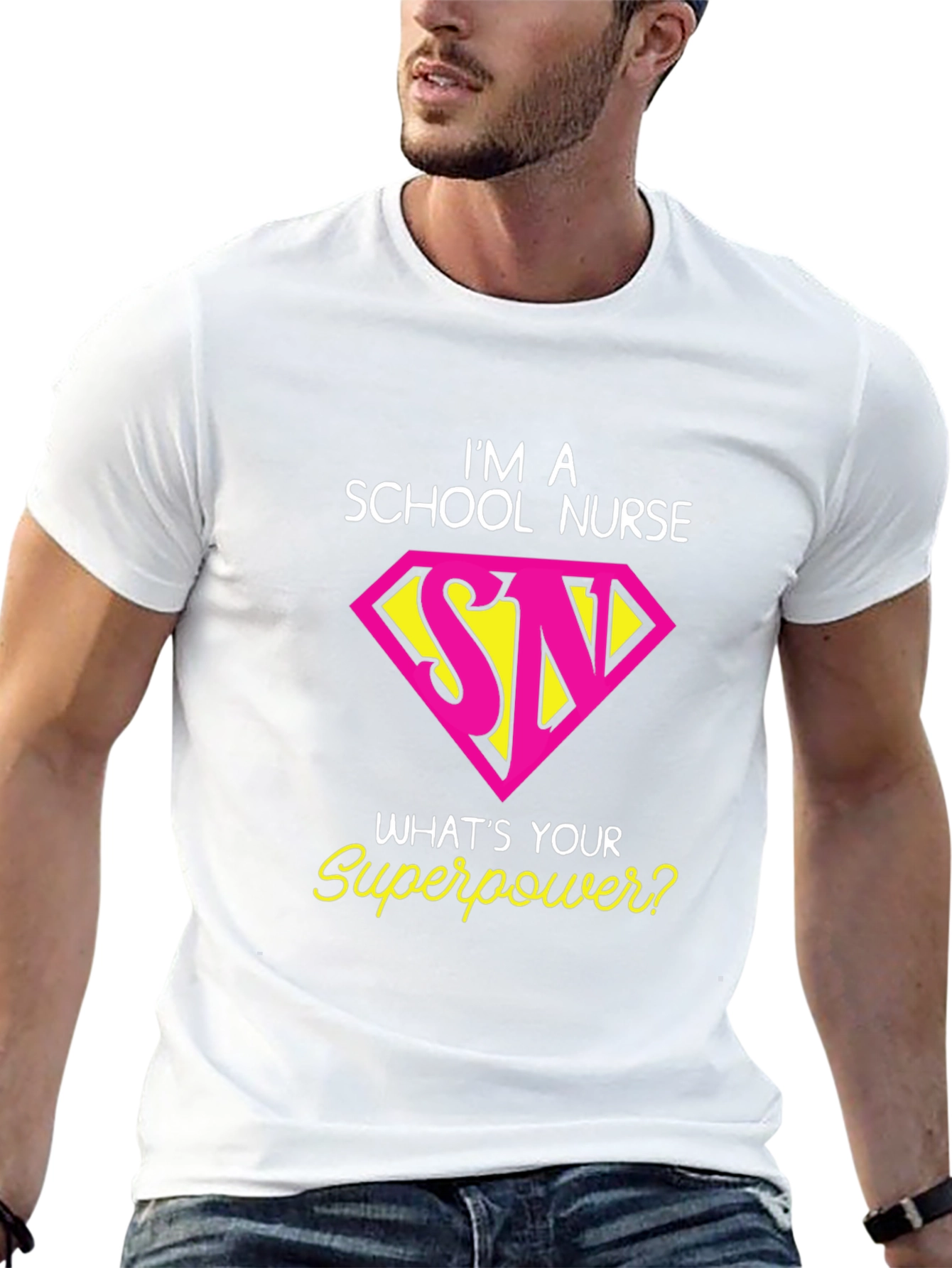 School Nurse Superpower T-Shirt