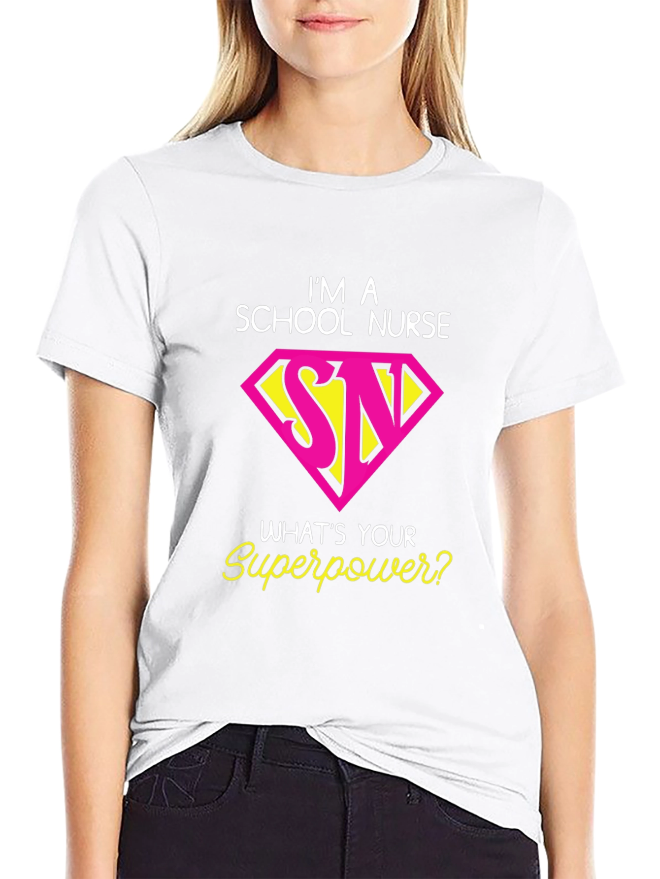 School Nurse Superpower T-Shirt