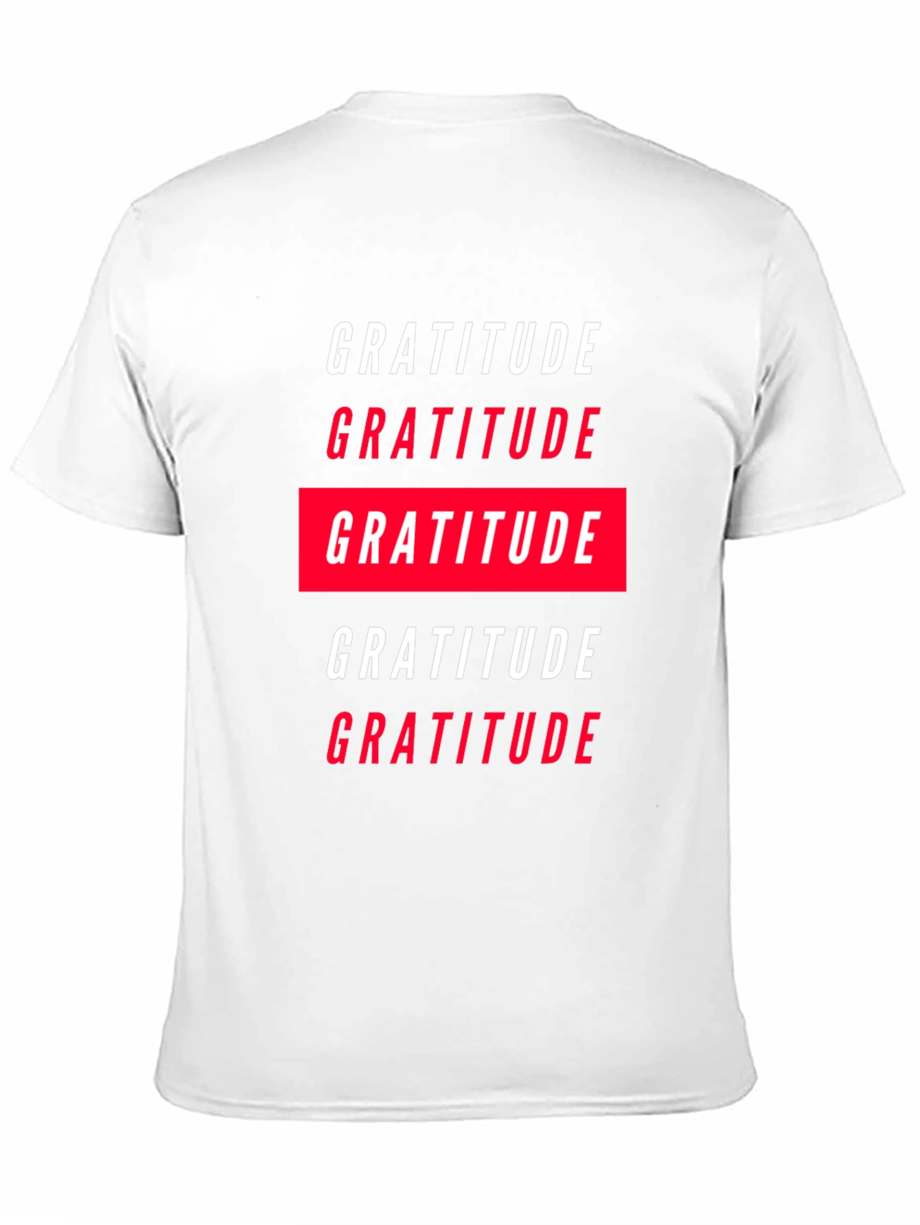 Gratitude Graphic Tee - Black