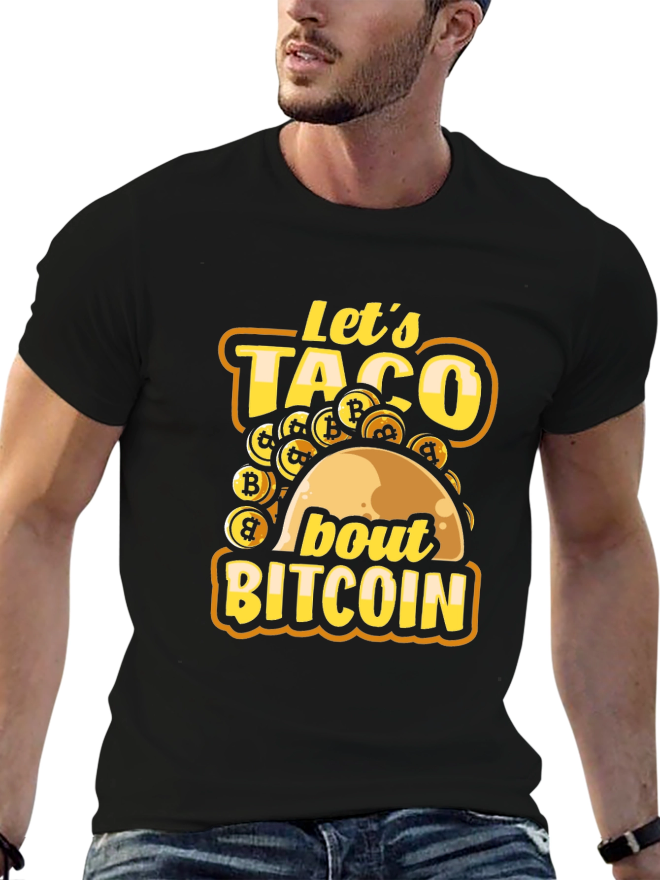 Lets Taco About Bitcoin T-Shirt