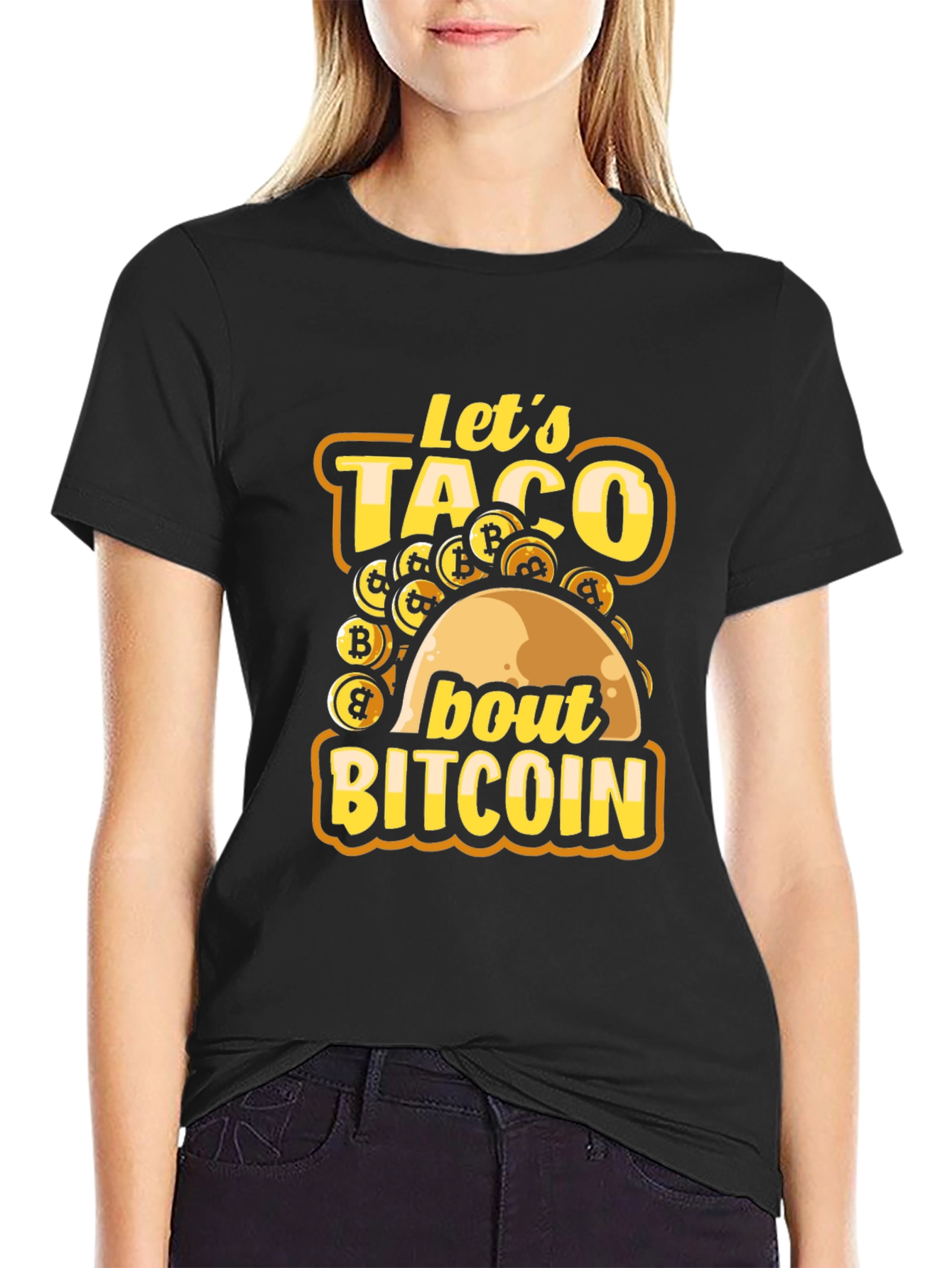 Lets Taco About Bitcoin T-Shirt