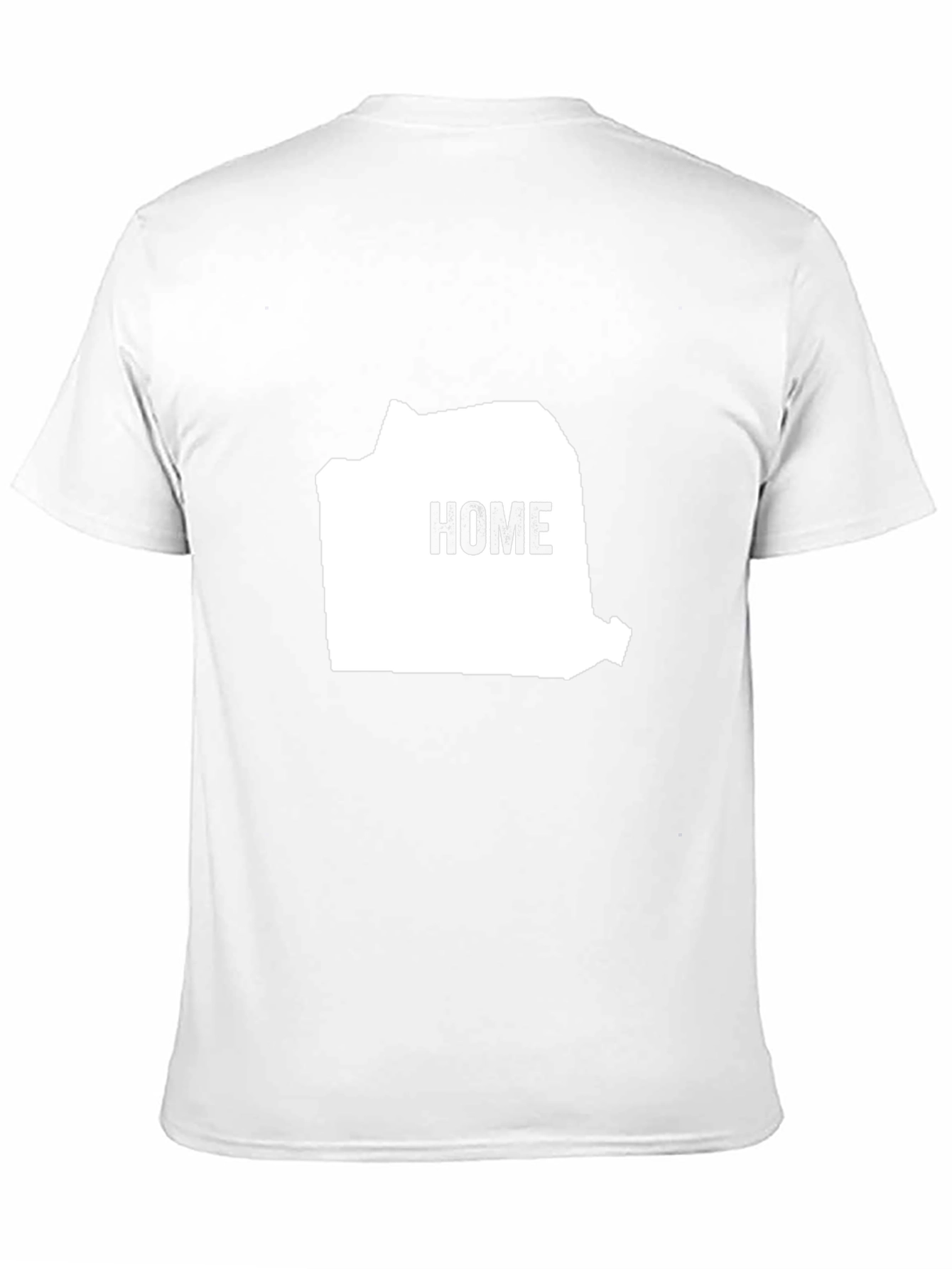Romania Home Graphic Tee - Black Cotton T-Shirt
