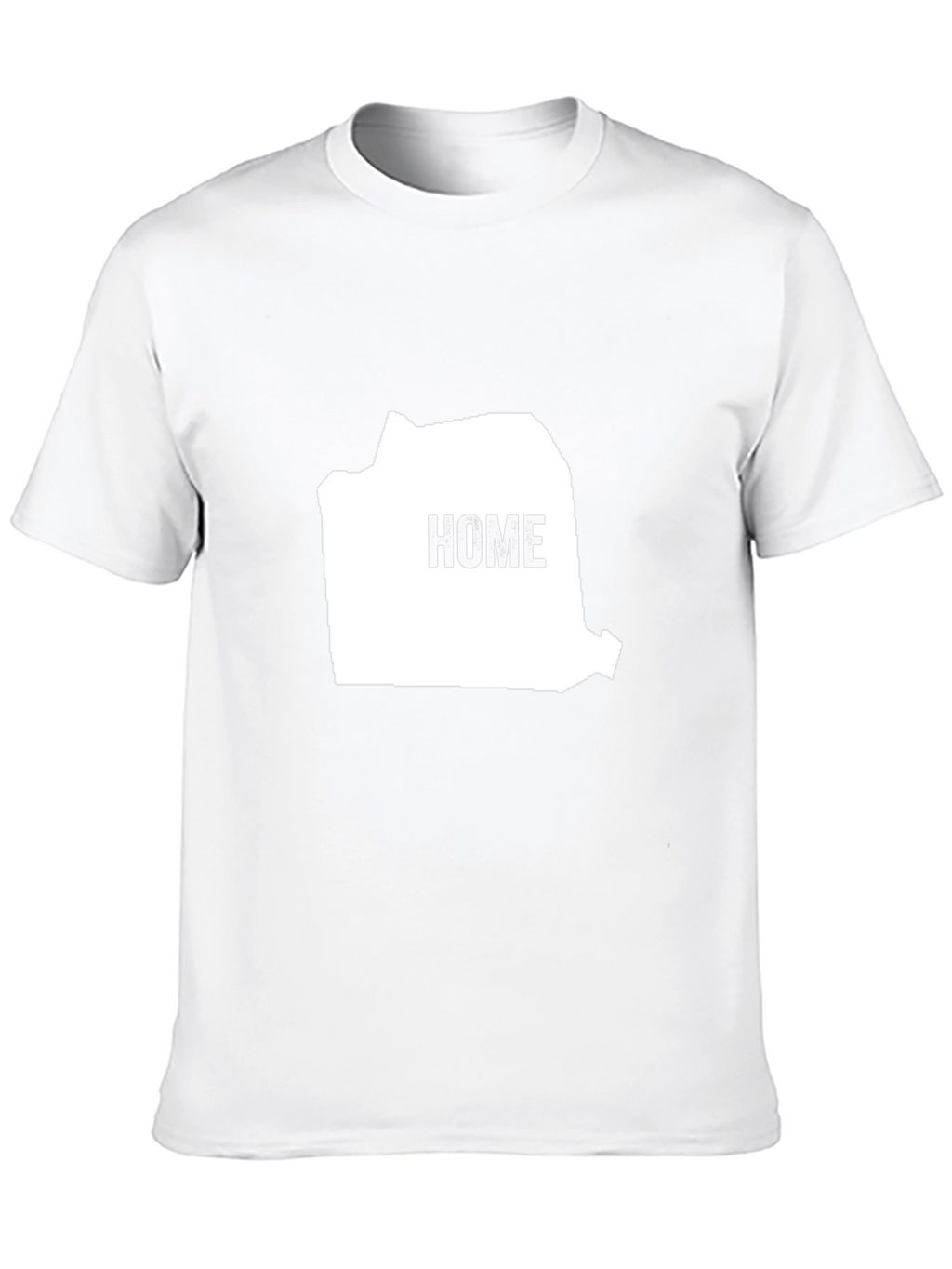 Romania Home Graphic Tee - Black Cotton T-Shirt