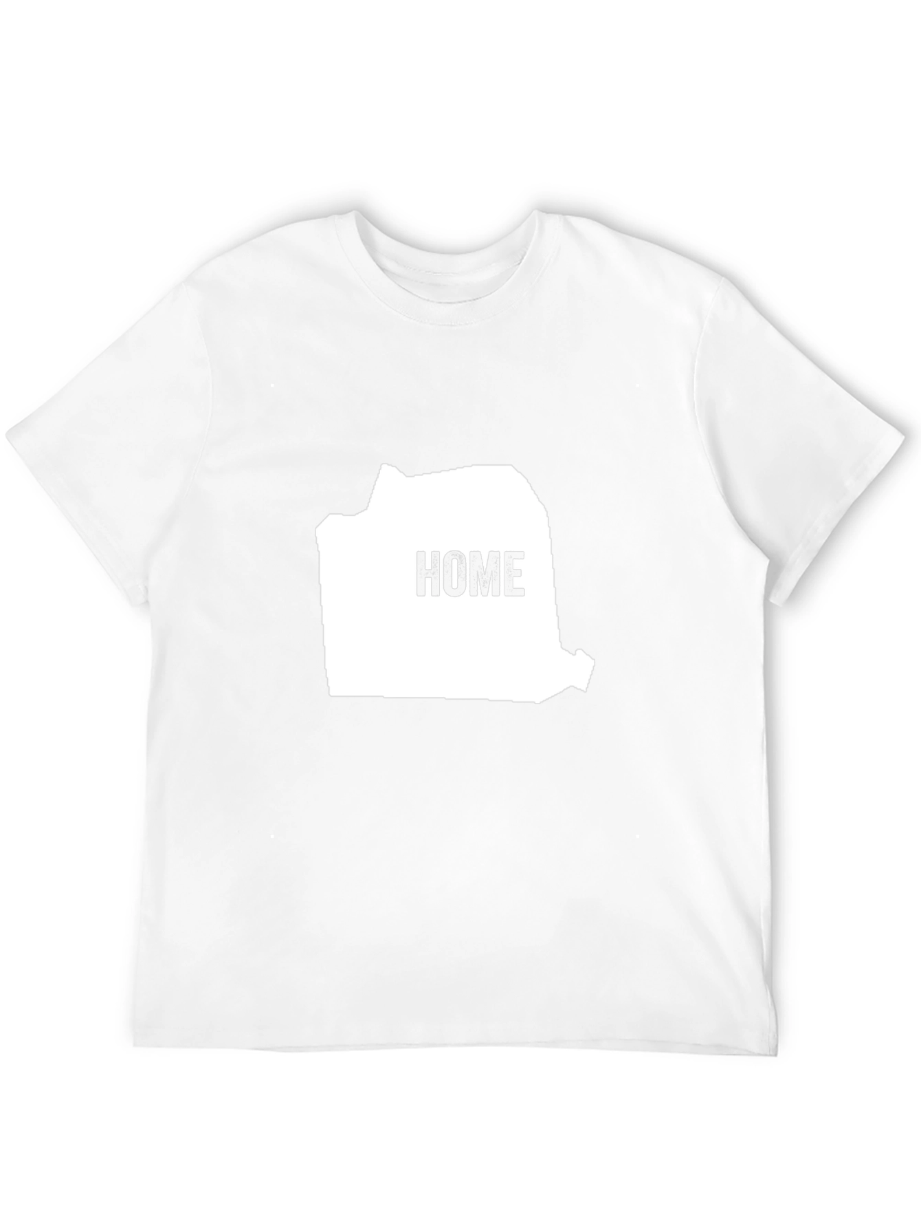 Romania Home Graphic Tee - Black Cotton T-Shirt
