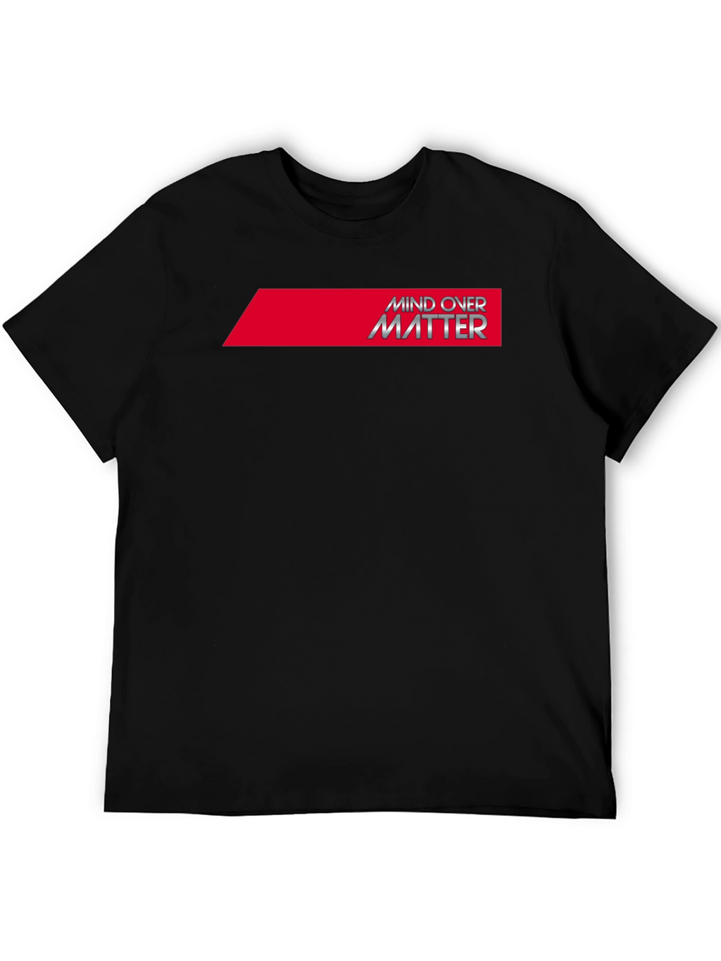 Mind Over Matter Graphic Tee - Premium Cotton Blend