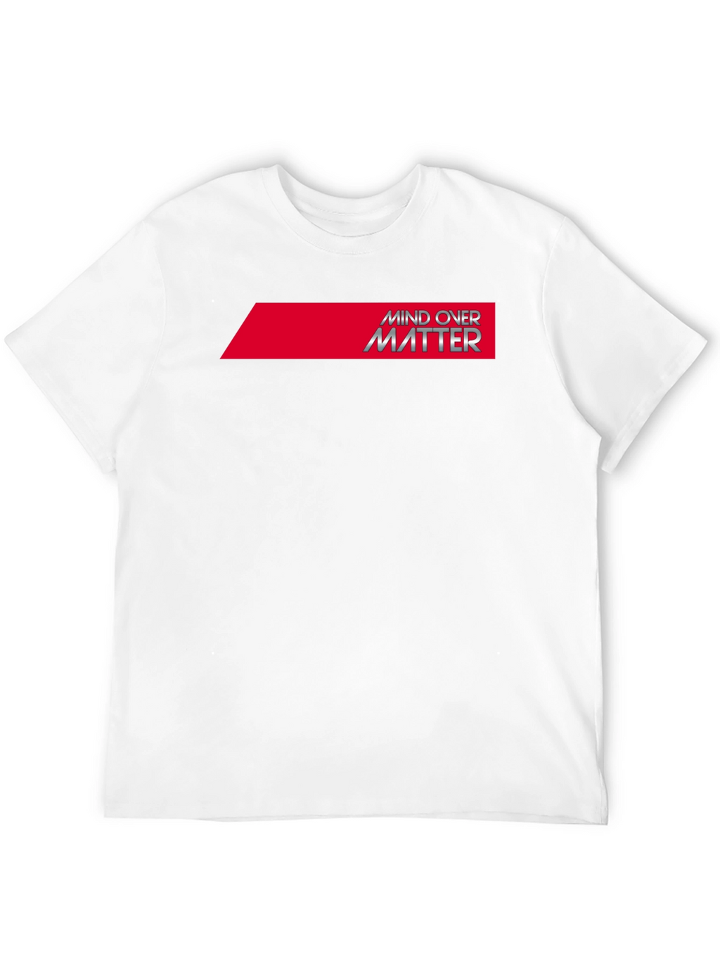 Mind Over Matter Graphic Tee - Premium Cotton Blend