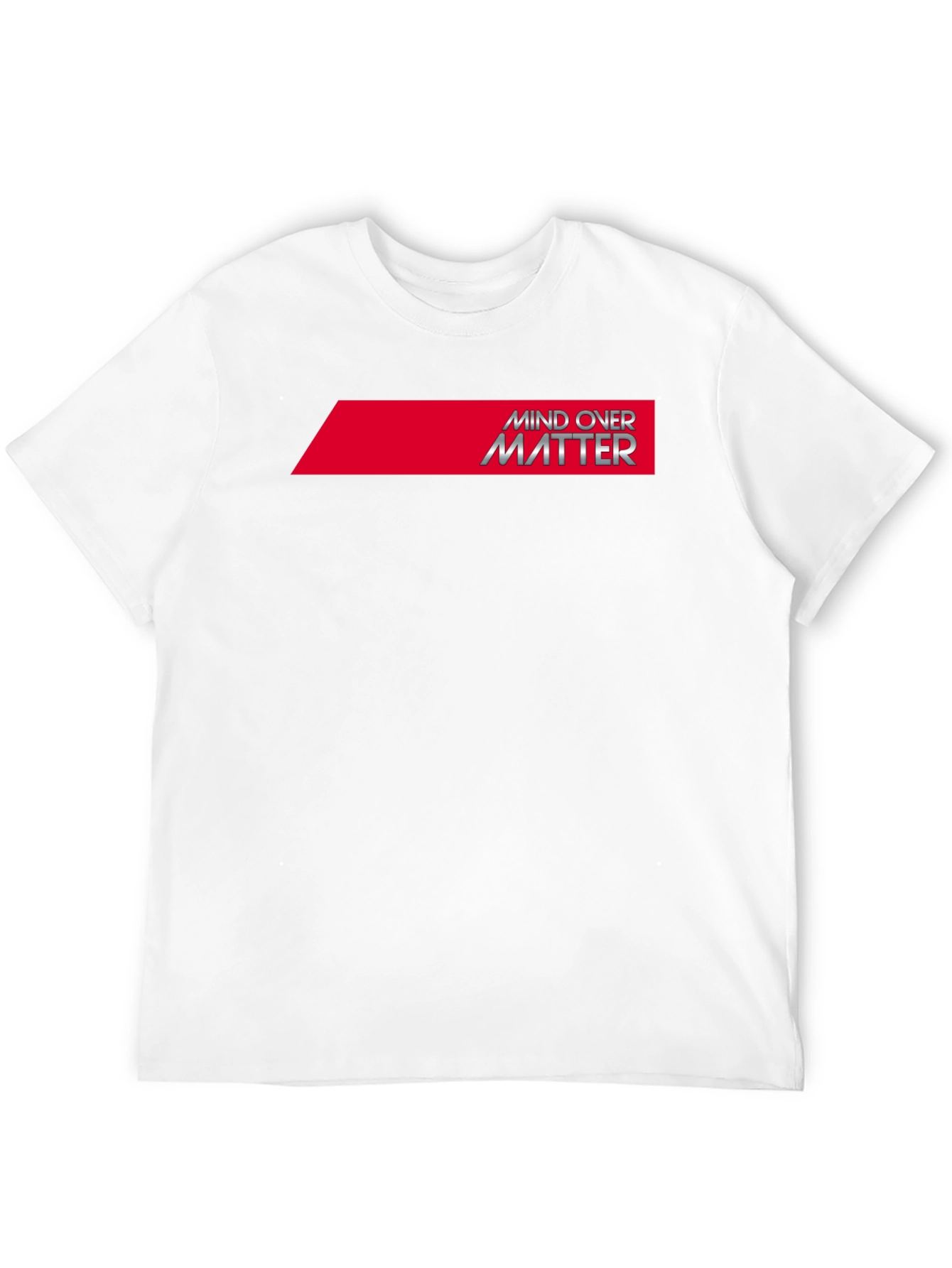 Mind Over Matter Graphic Tee - Premium Cotton Blend